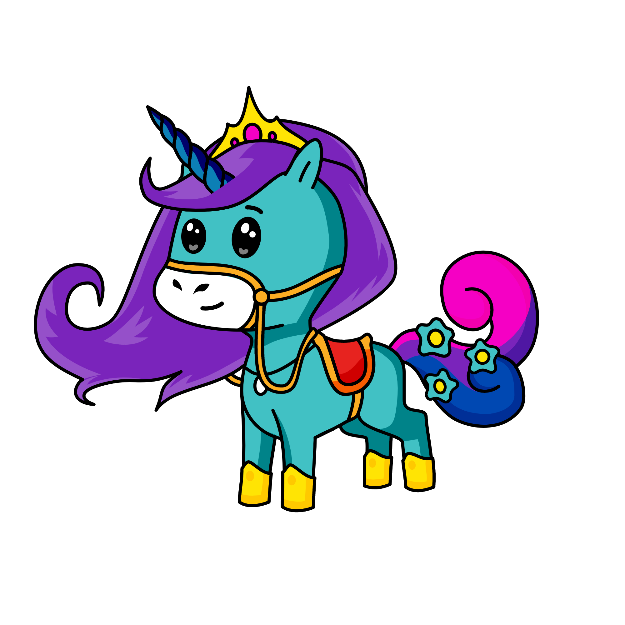 Twilight, the unicorn