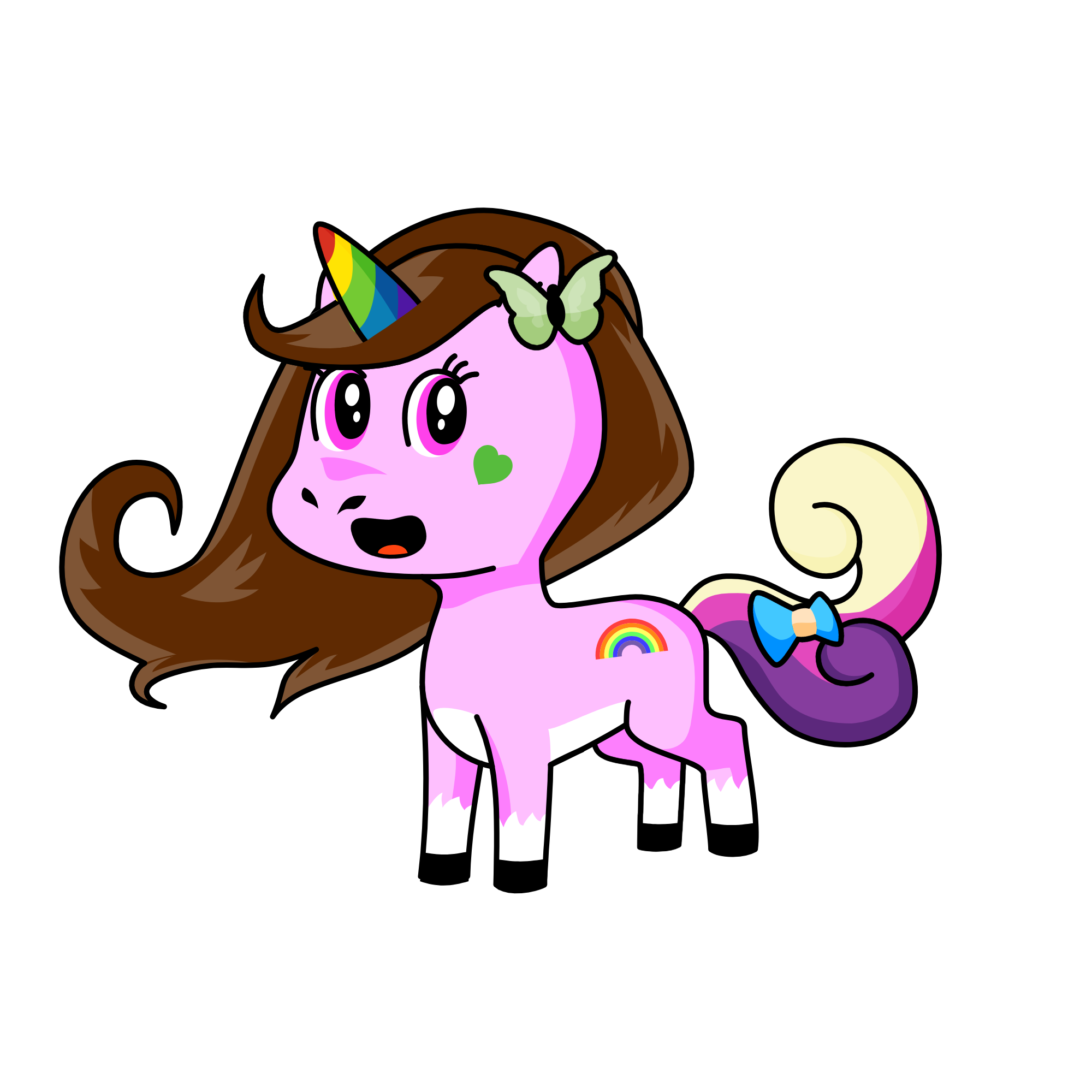 coniy, the unicorn