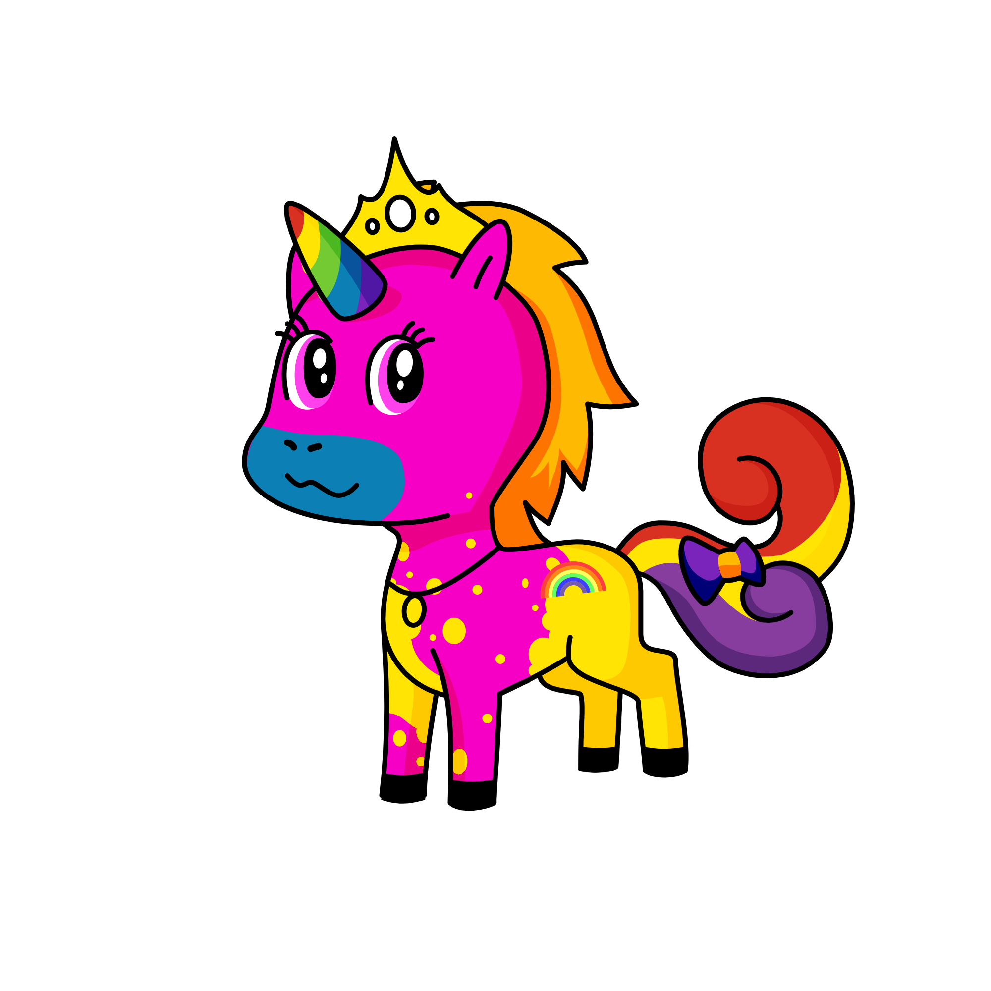 princess, the unicorn