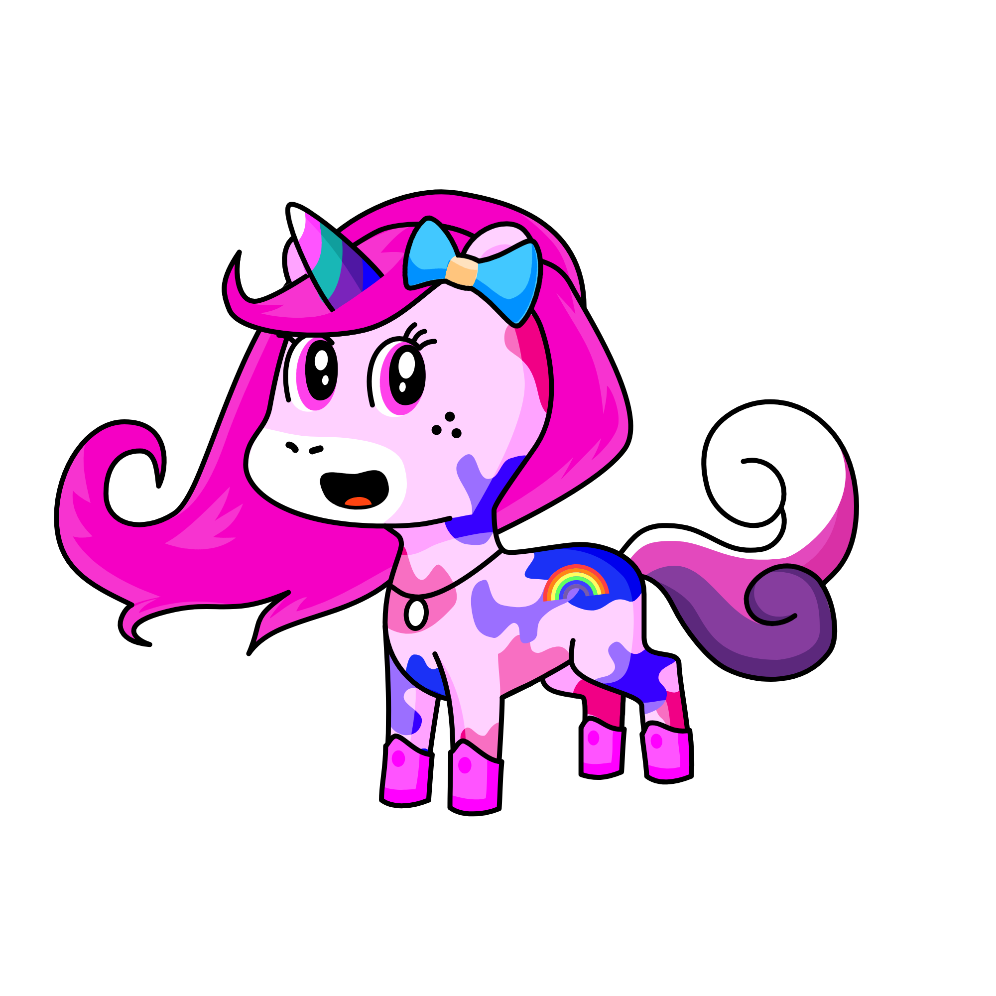 peyton, the unicorn