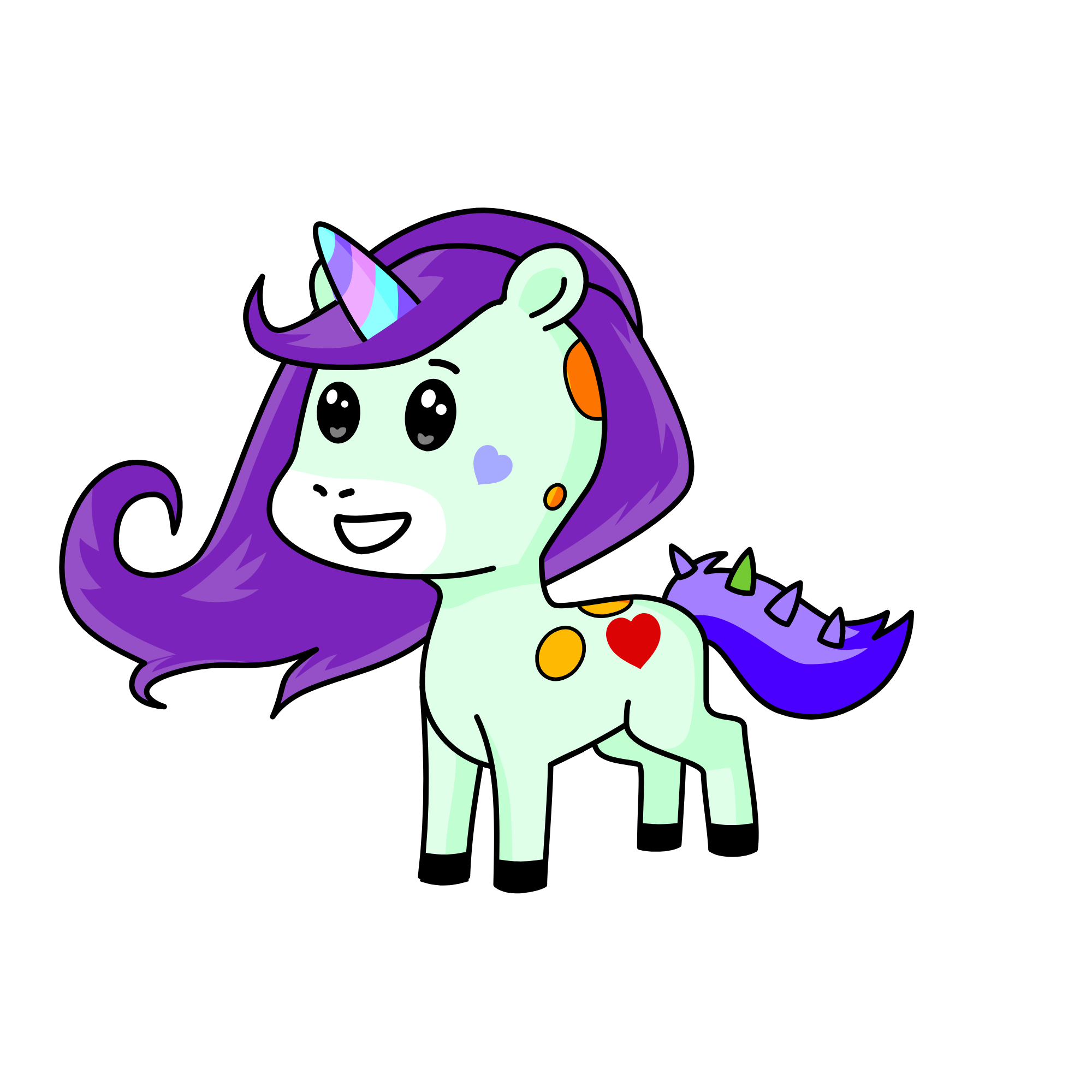 lilac?!?!?!?!!?, the unicorn