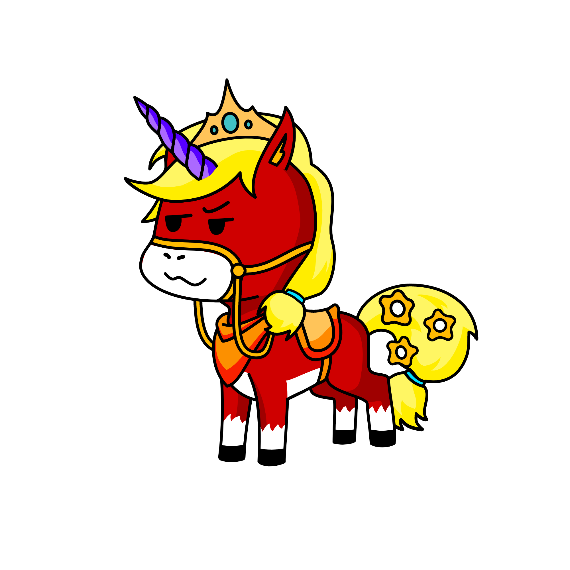 Brazil, the unicorn