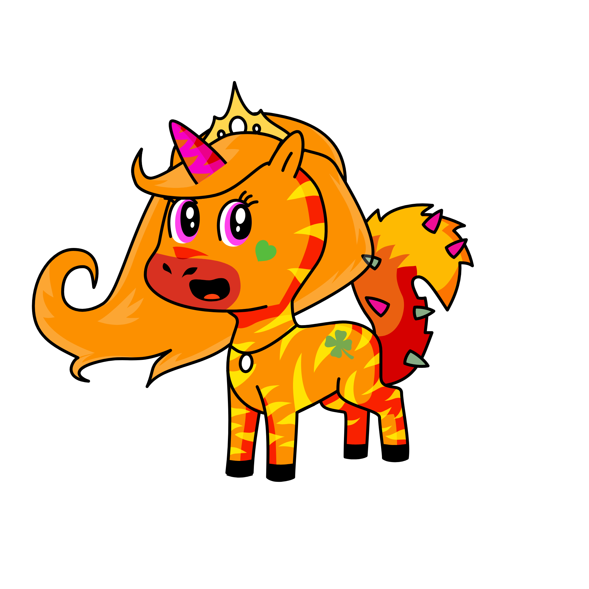 , the unicorn