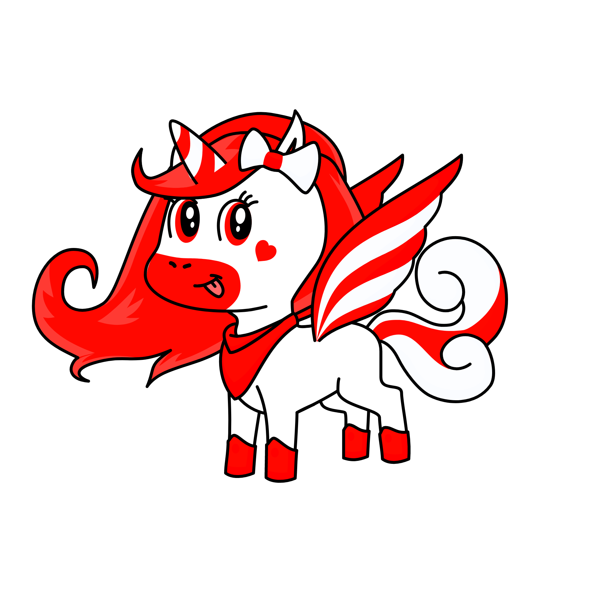 elficorn, the unicorn