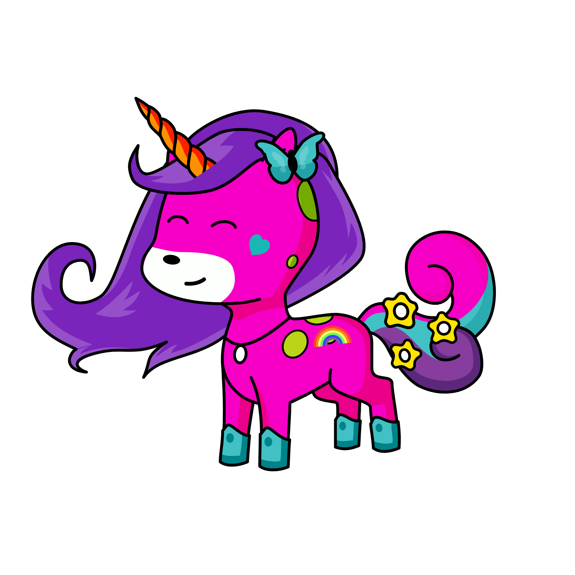 Duru, the unicorn