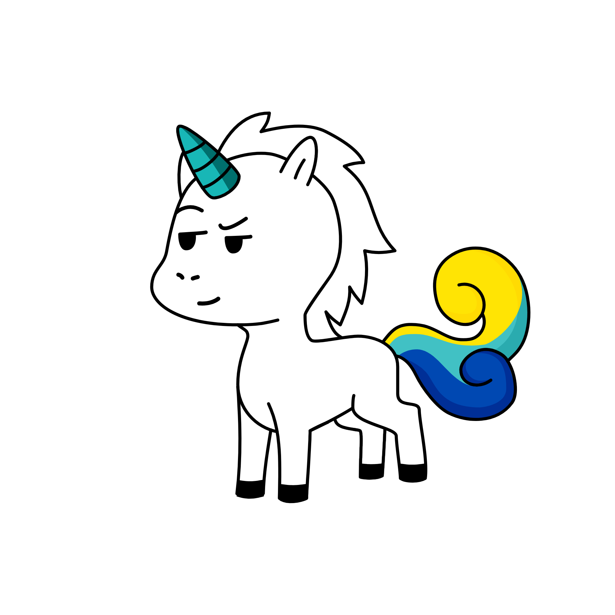 Peter, the unicorn