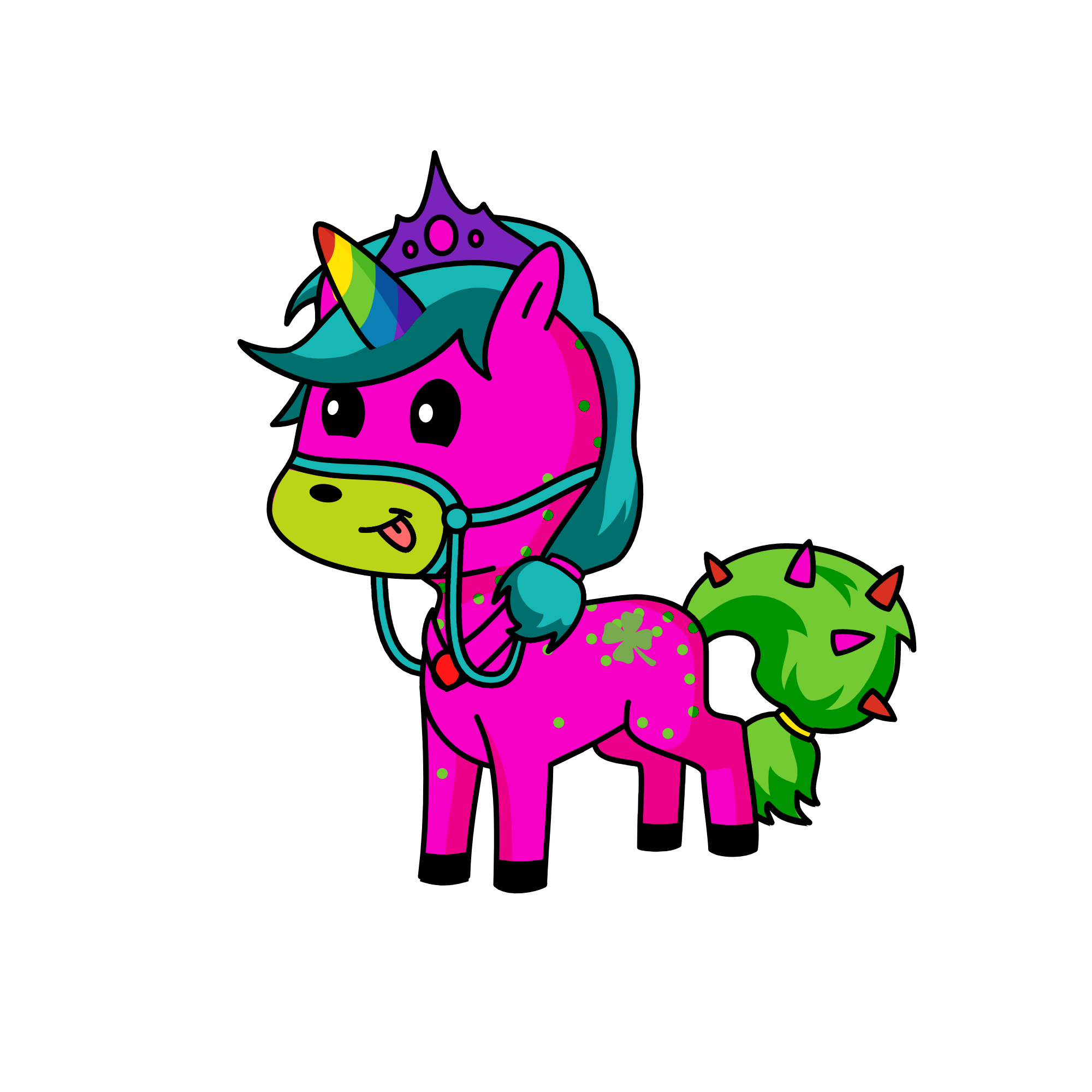 İce cream, the unicorn
