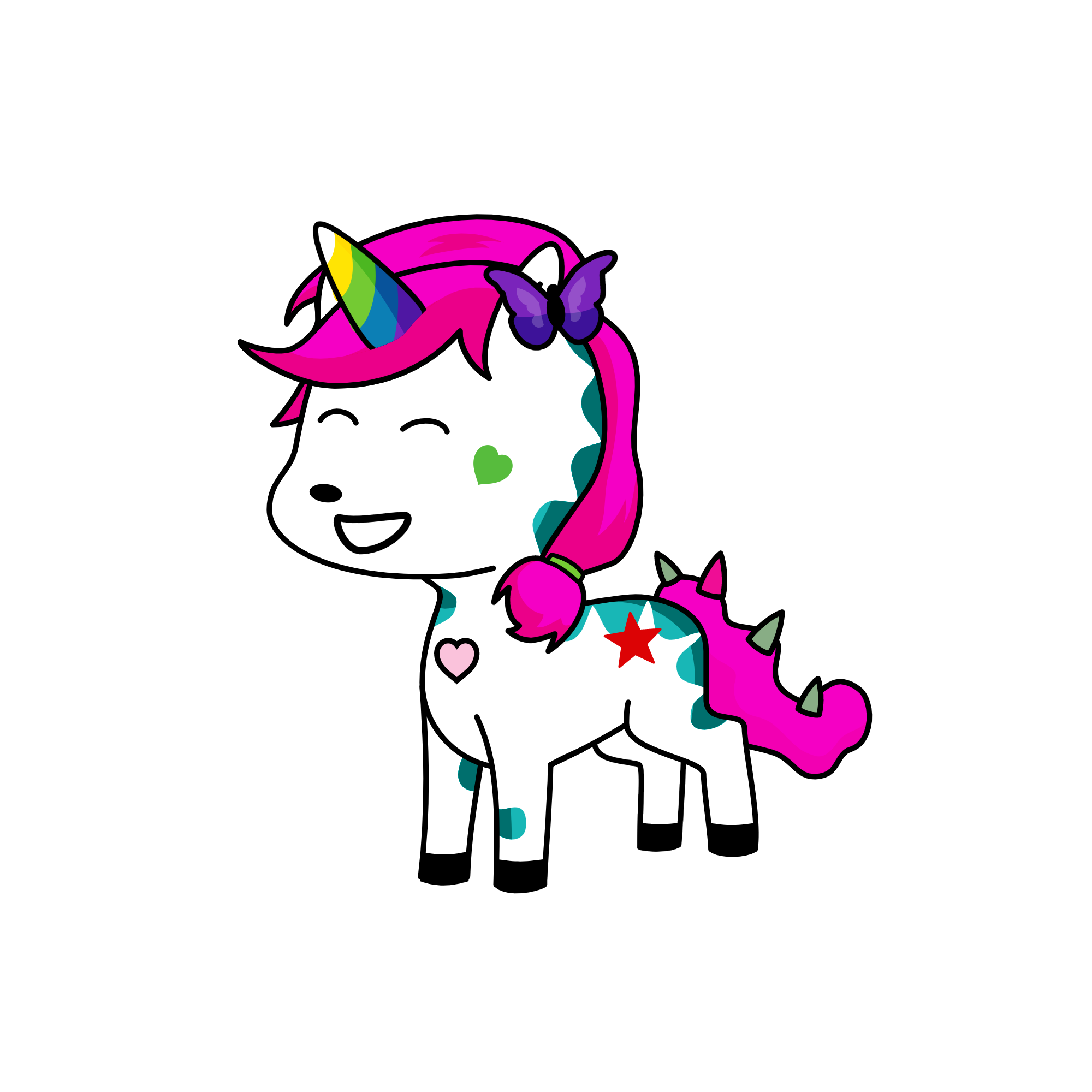 Laki, the unicorn
