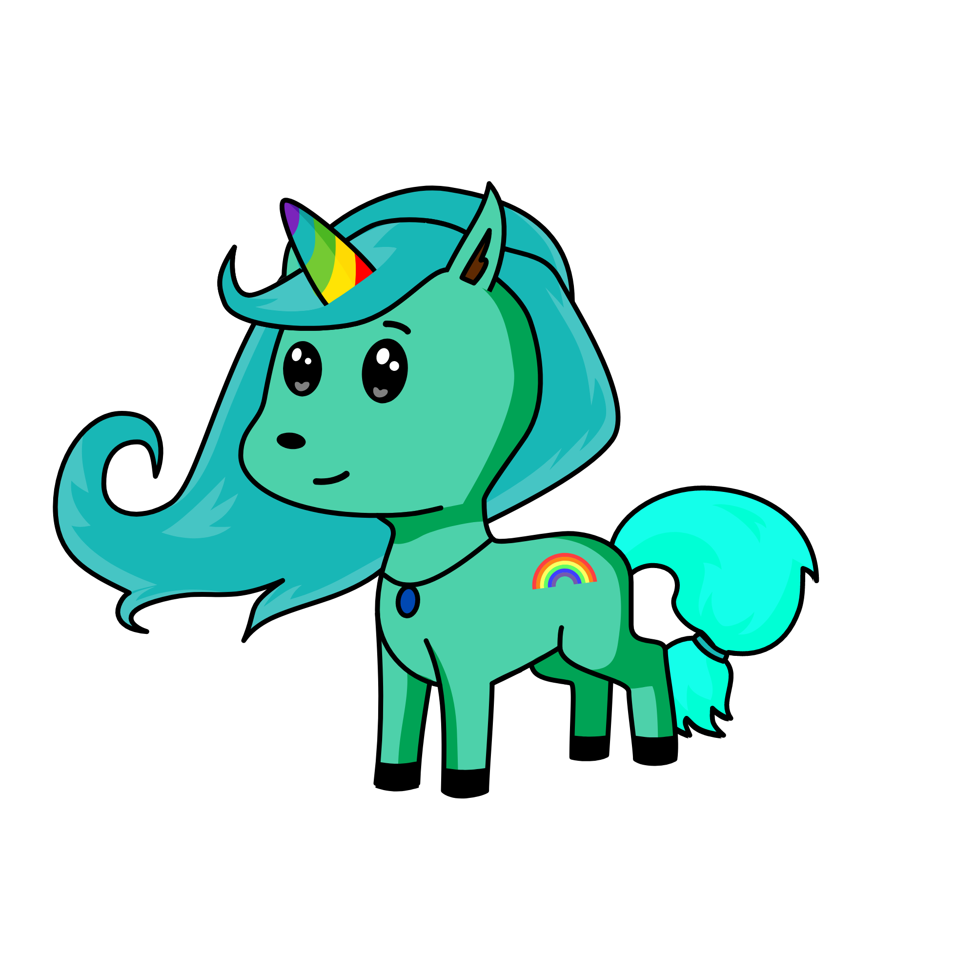 defne, the unicorn