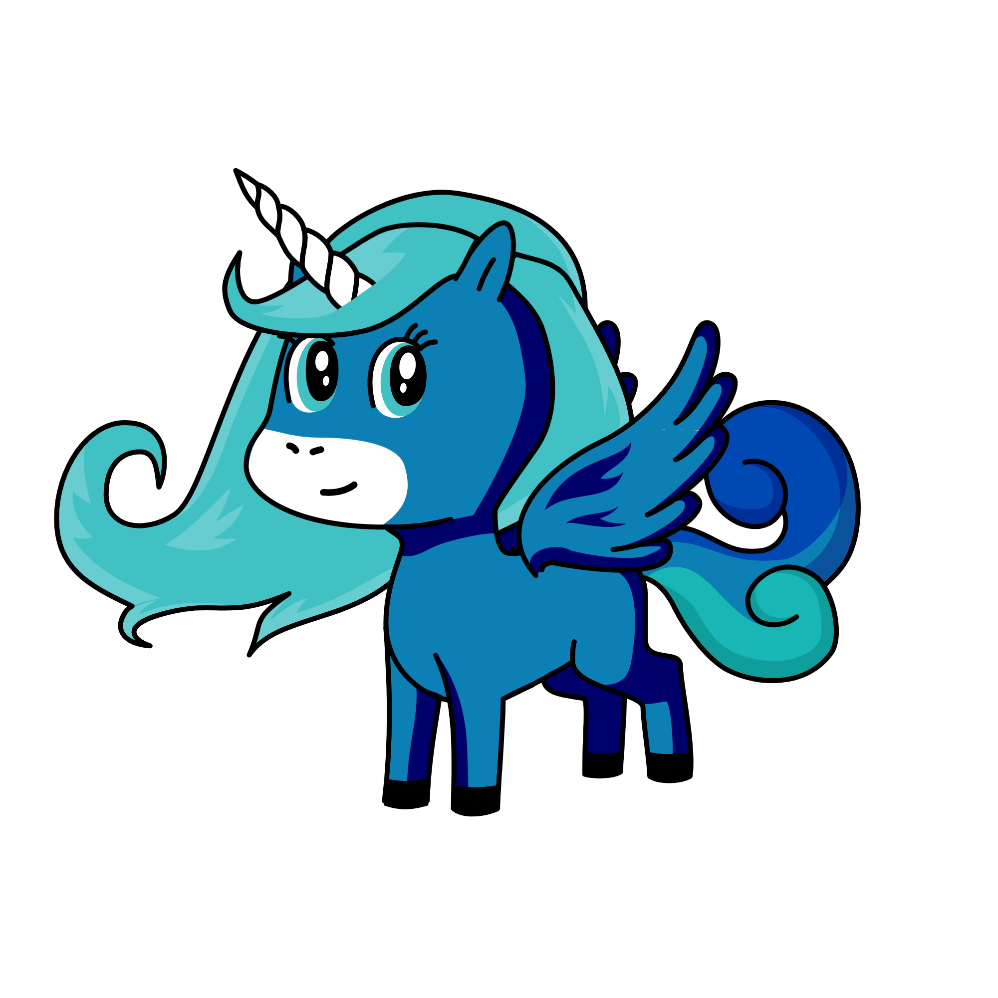 Idk, the unicorn