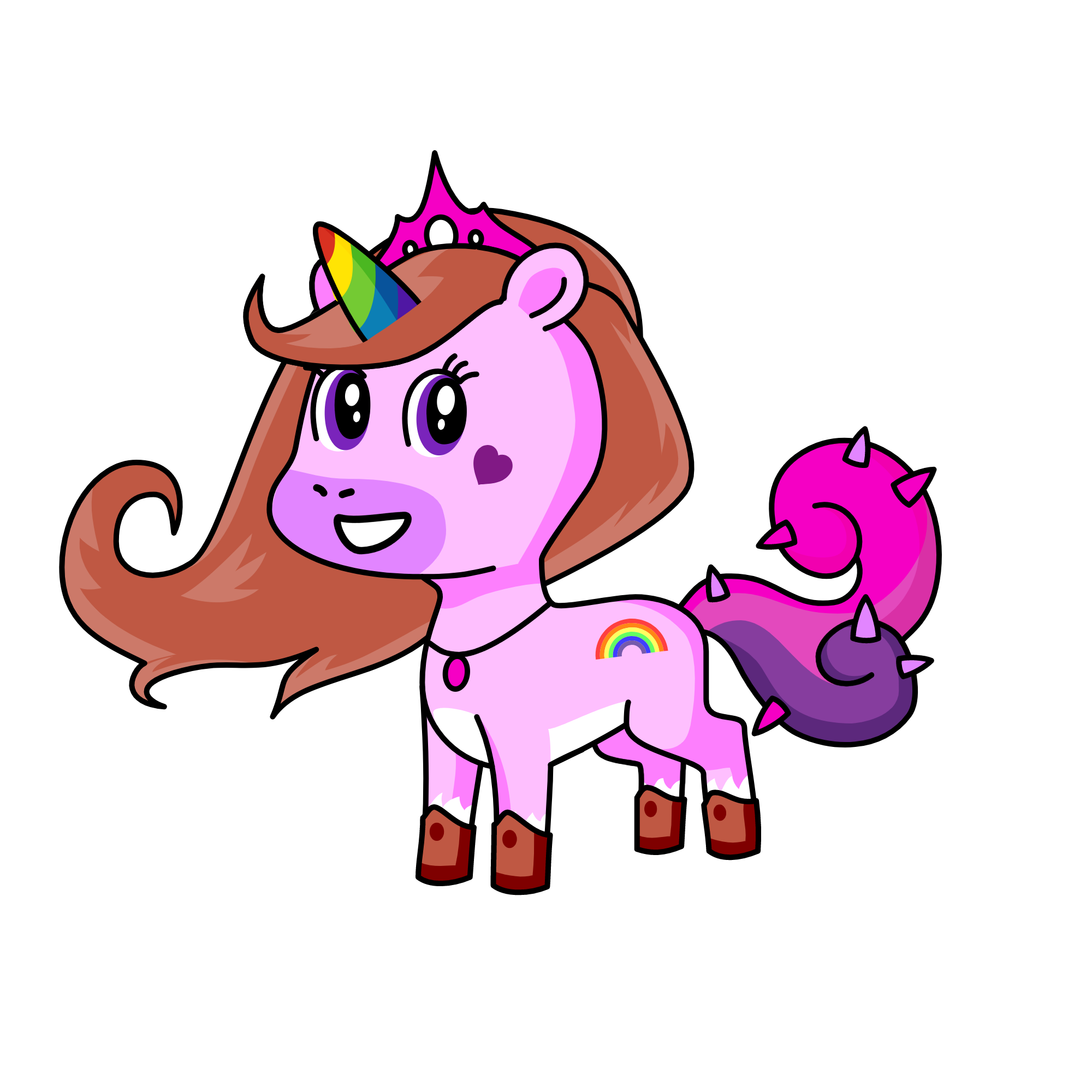 Almay, the unicorn
