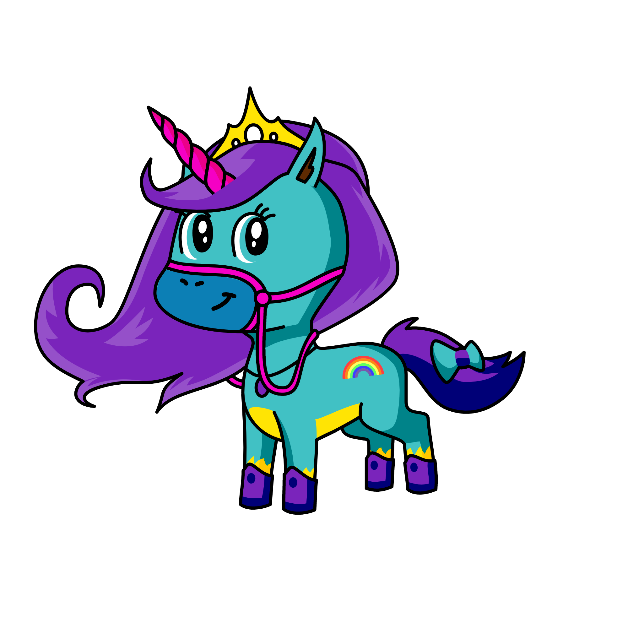 rainbowl, the unicorn