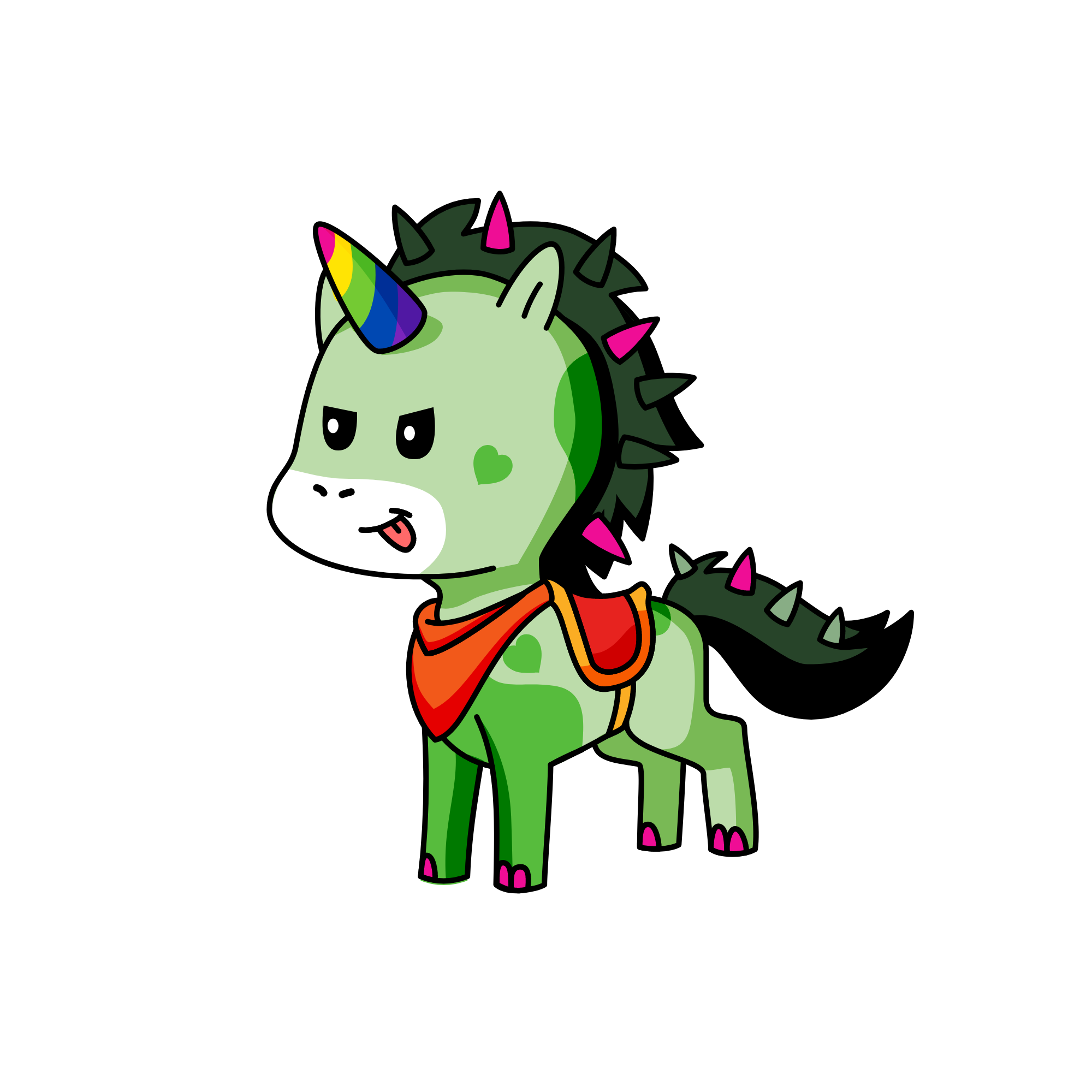 , the unicorn