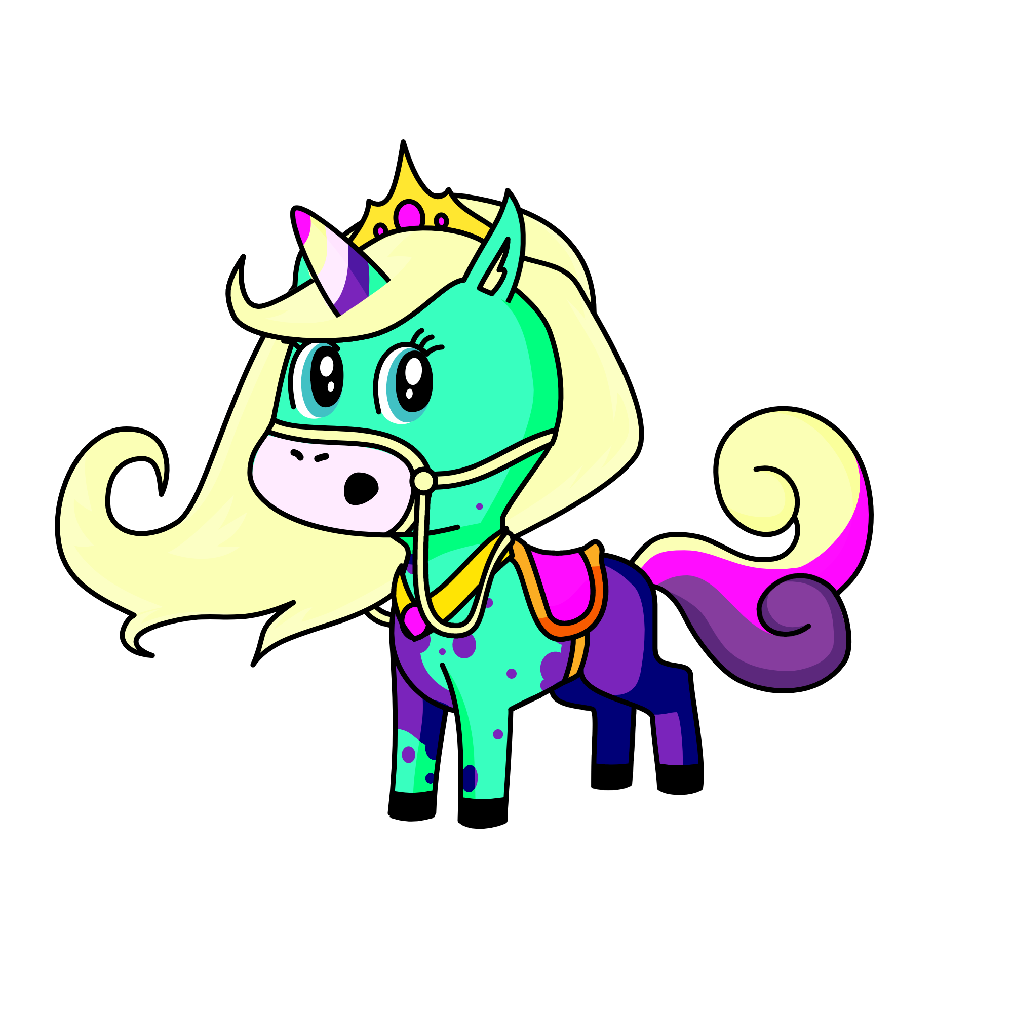 Cotton , the unicorn