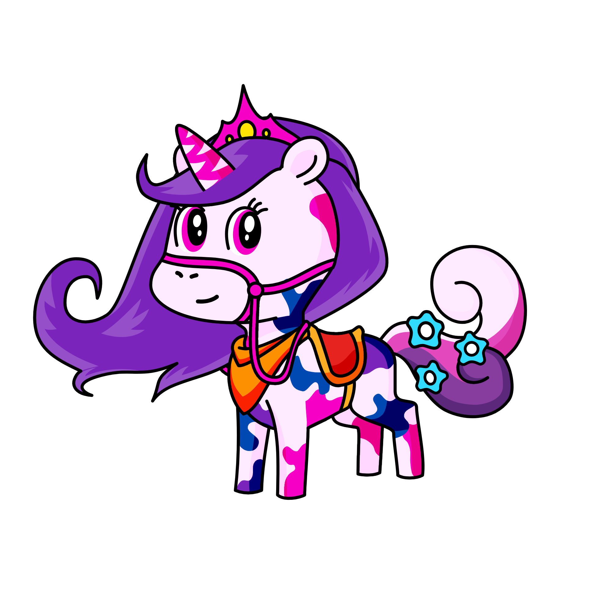 unipop, the unicorn