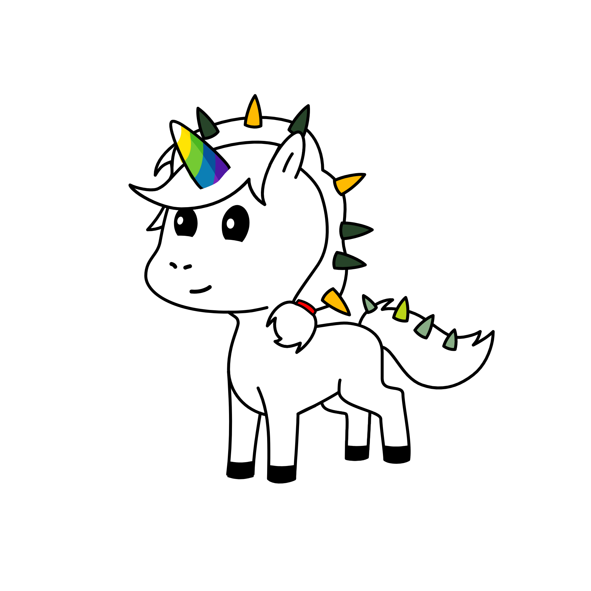 , the unicorn
