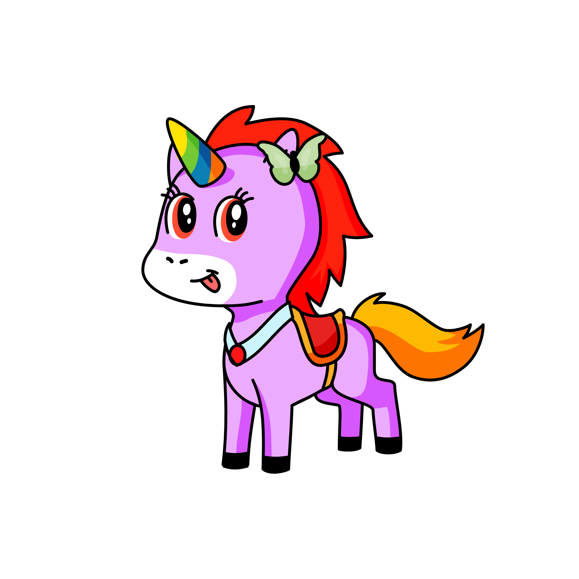 Monisha, the unicorn