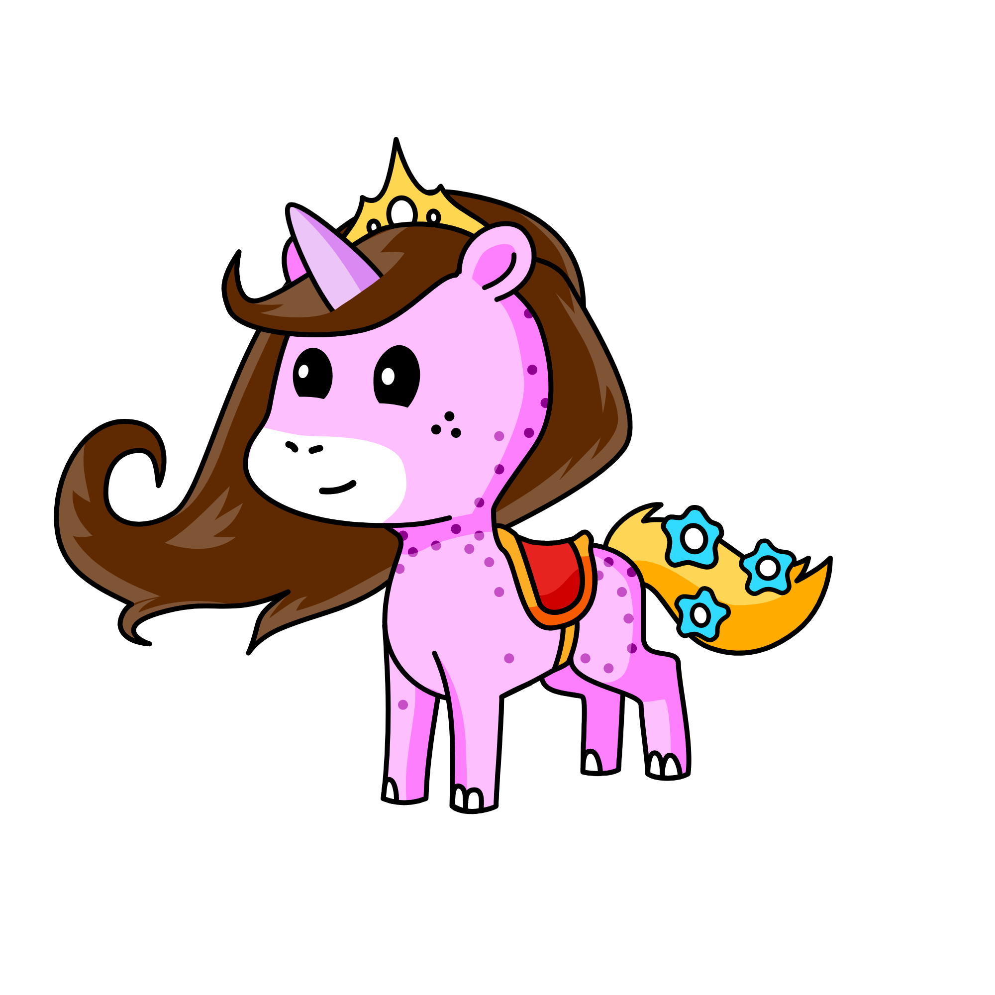 koko-popo, the unicorn