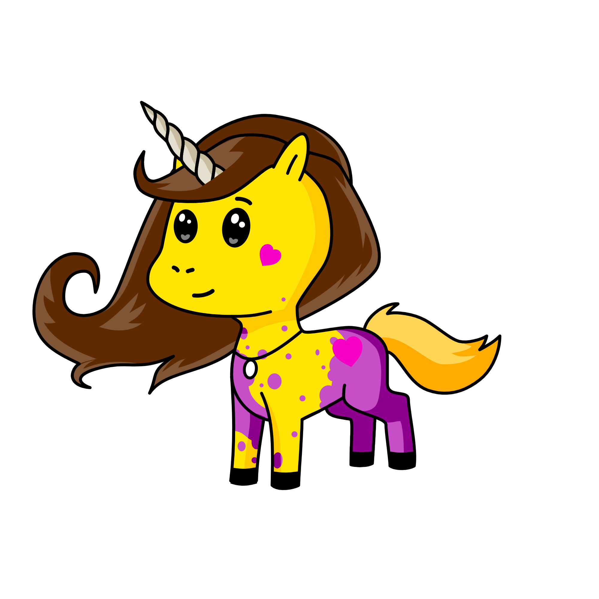 Bell, the unicorn