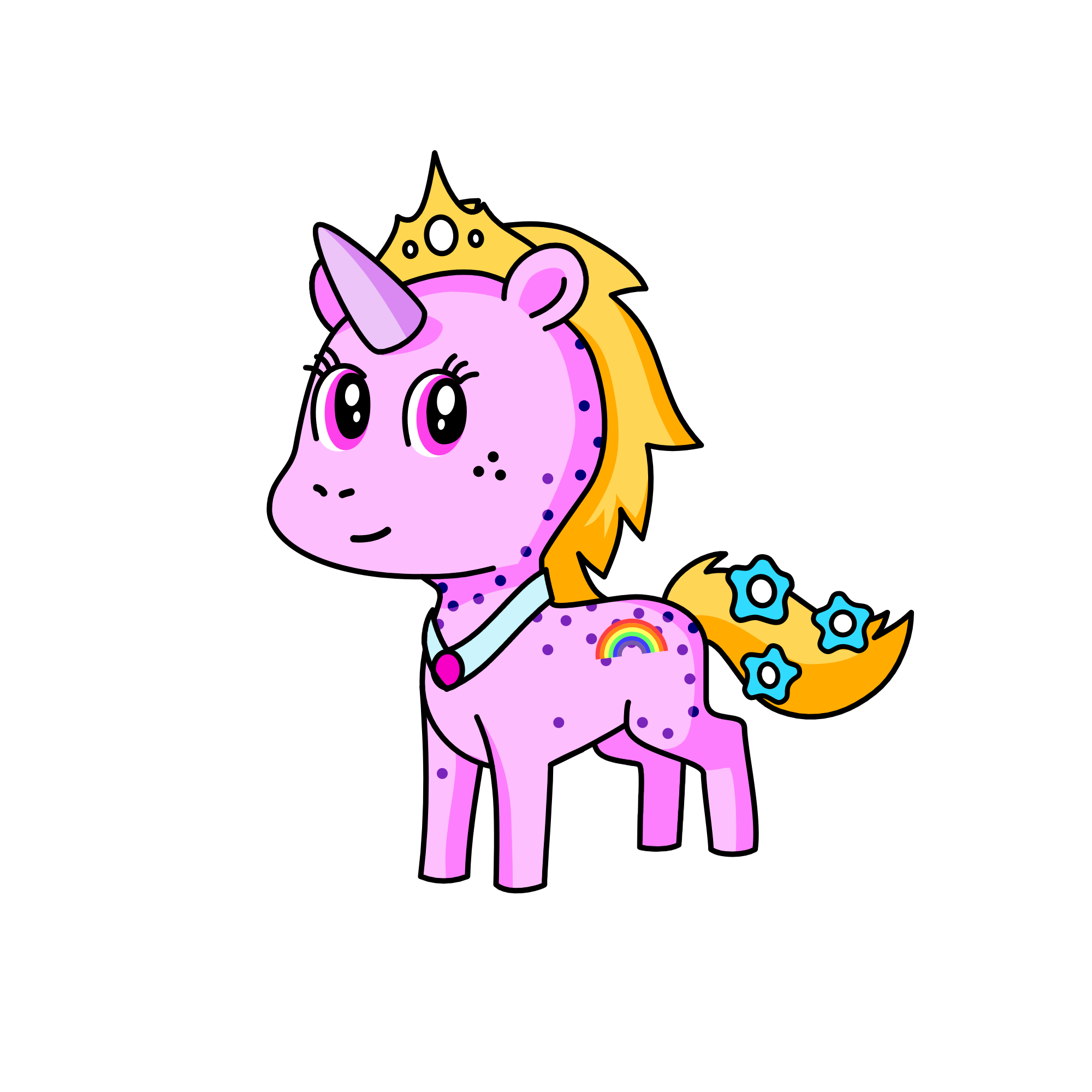 upop, the unicorn