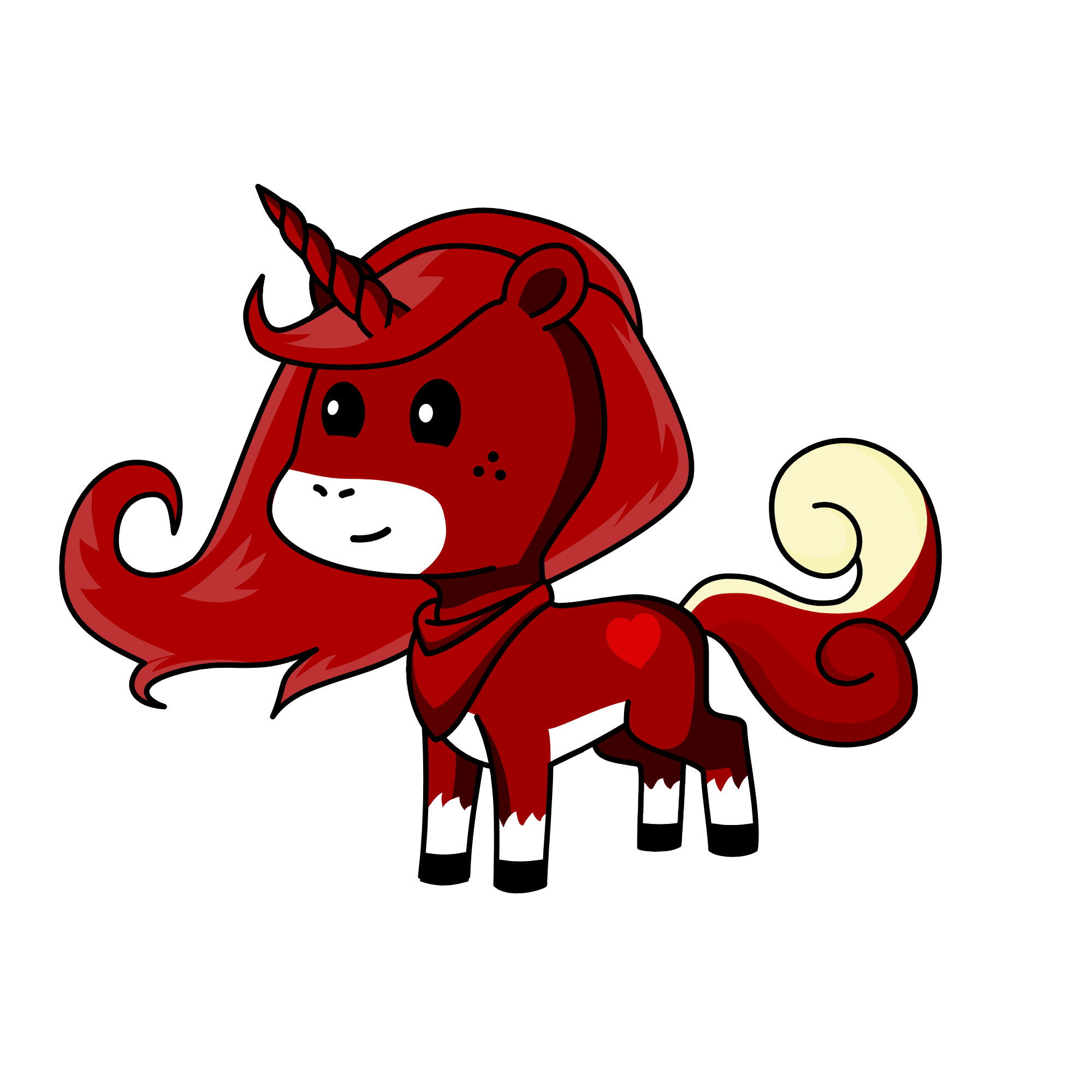 reddo, the unicorn