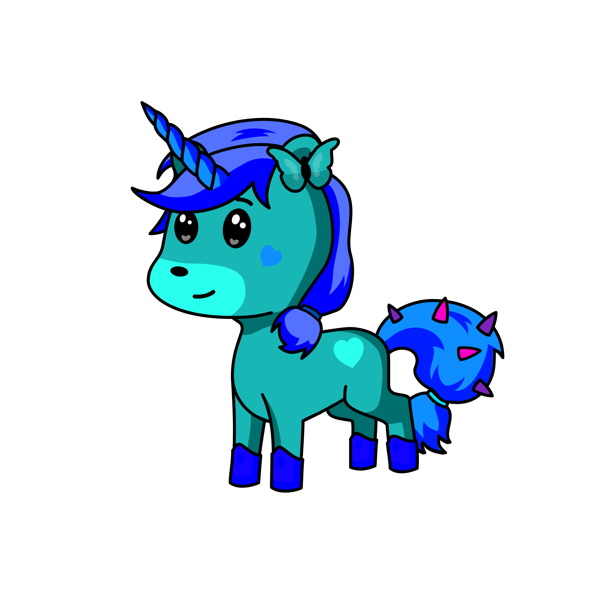 Snowflake, the unicorn