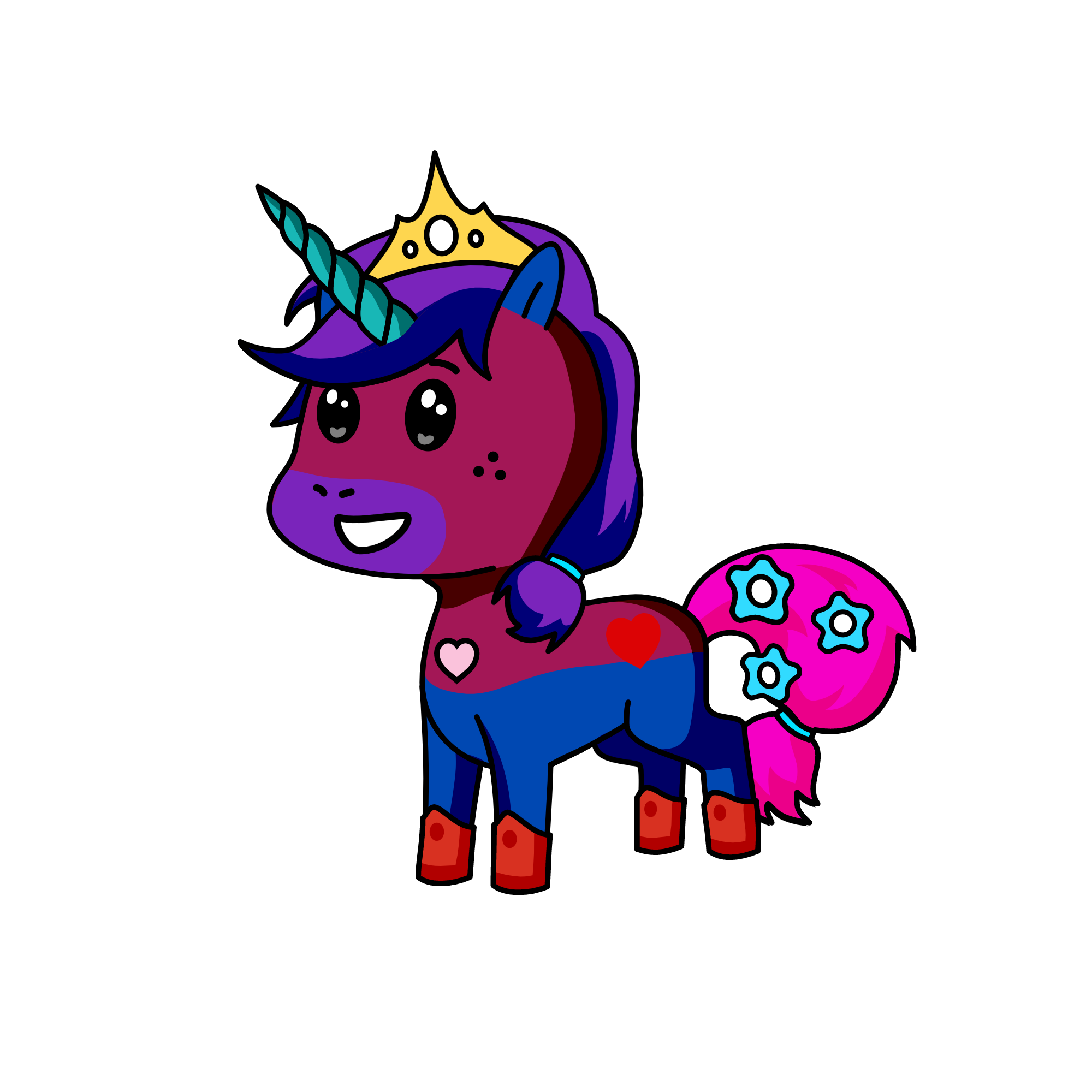 rosi, the unicorn