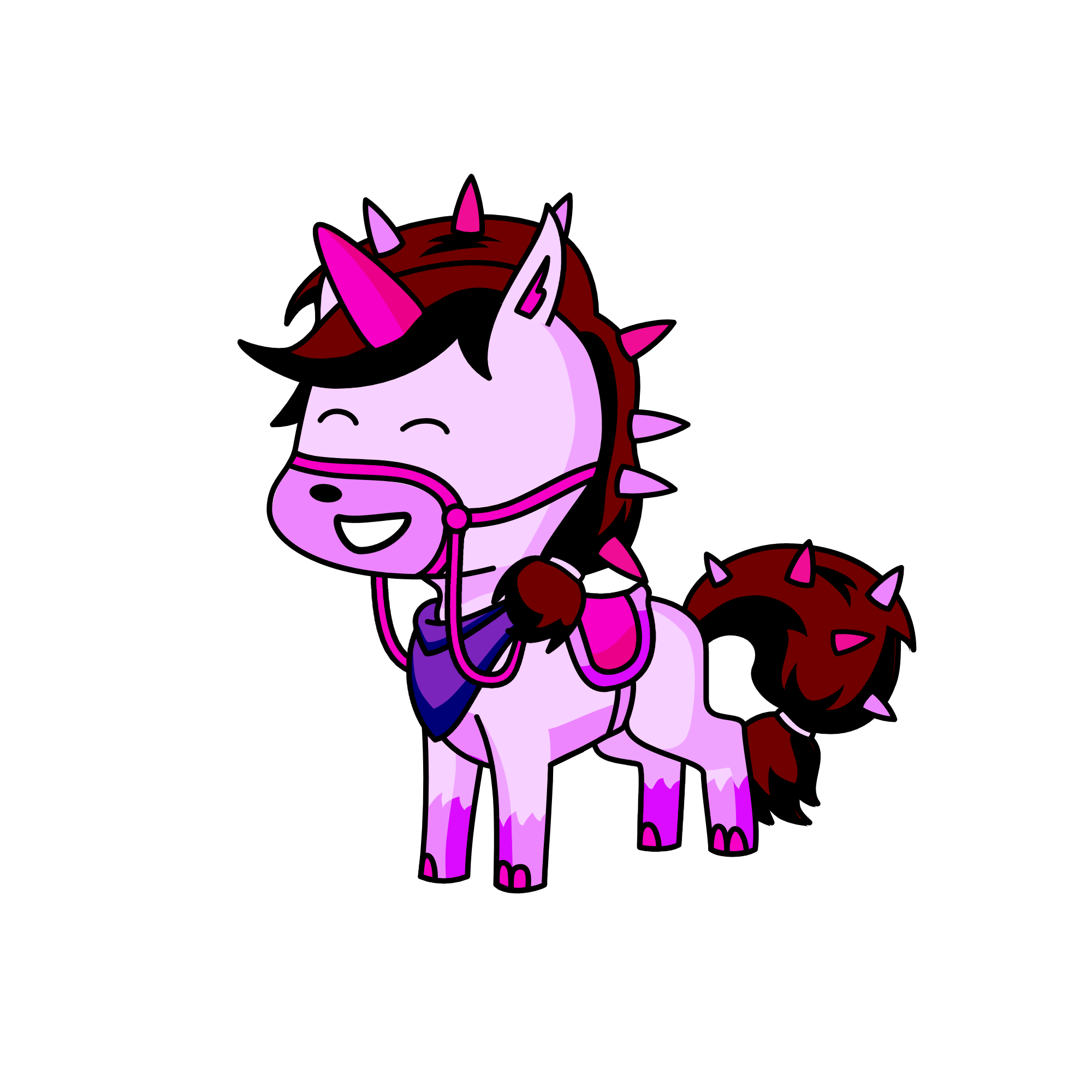 Katie, the unicorn
