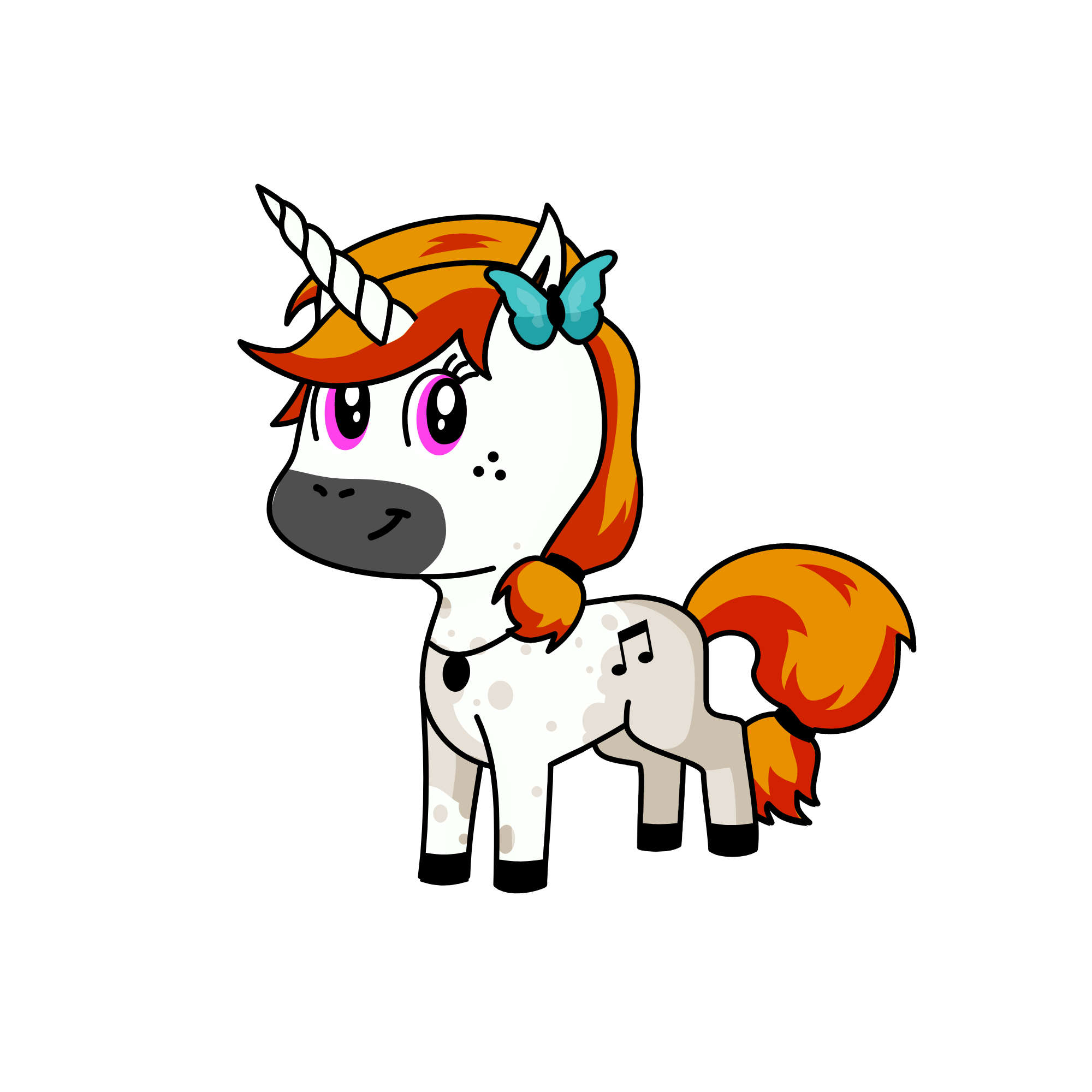 eeeeeeeeeeee, the unicorn