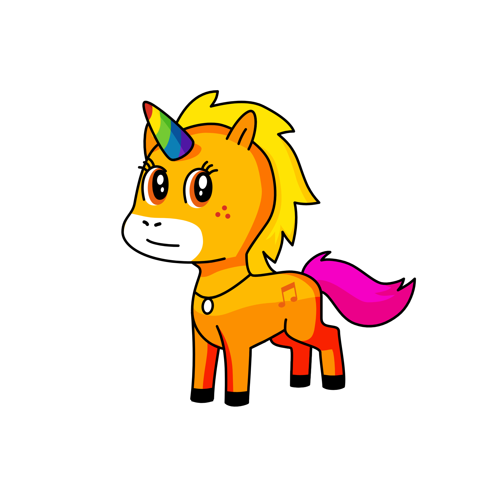 sunshin, the unicorn