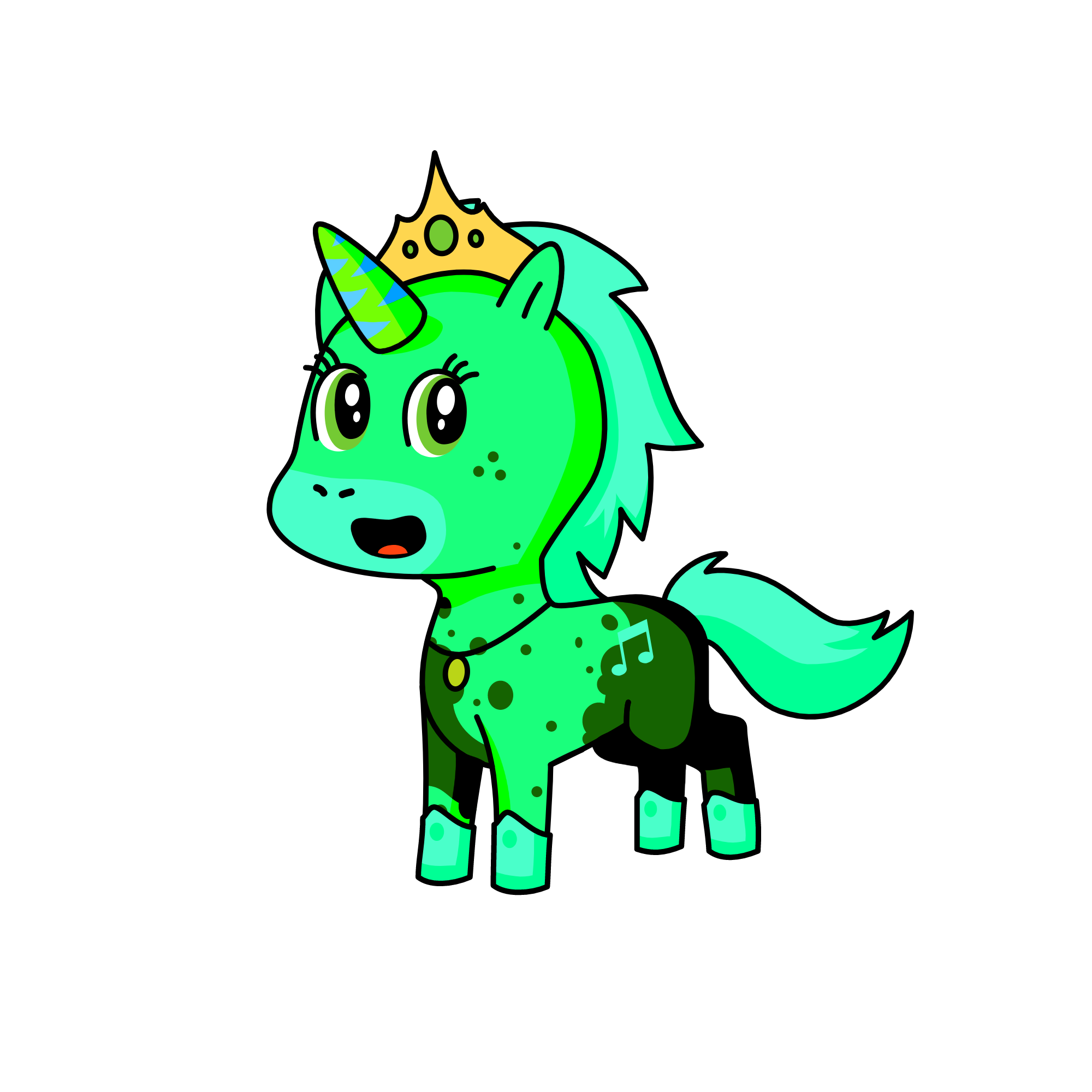 moley, the unicorn