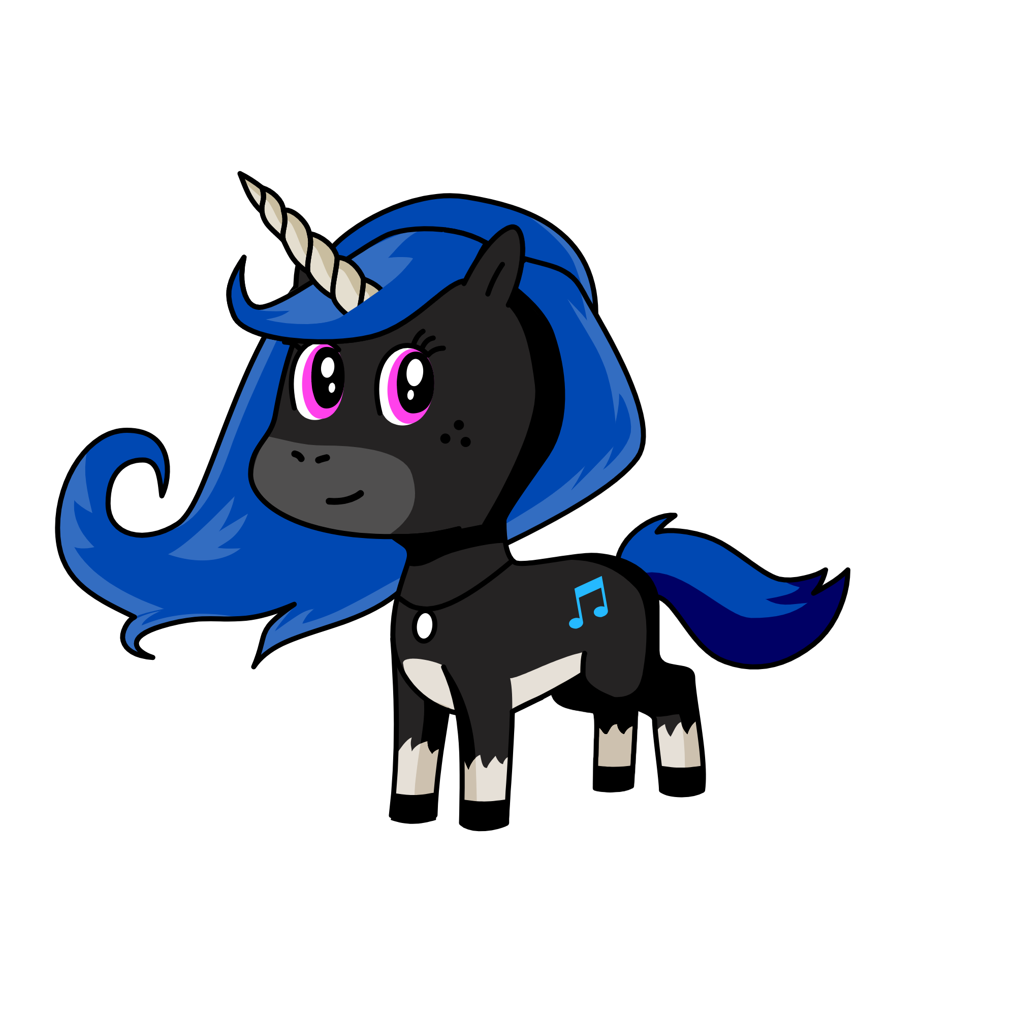 shadow, the unicorn