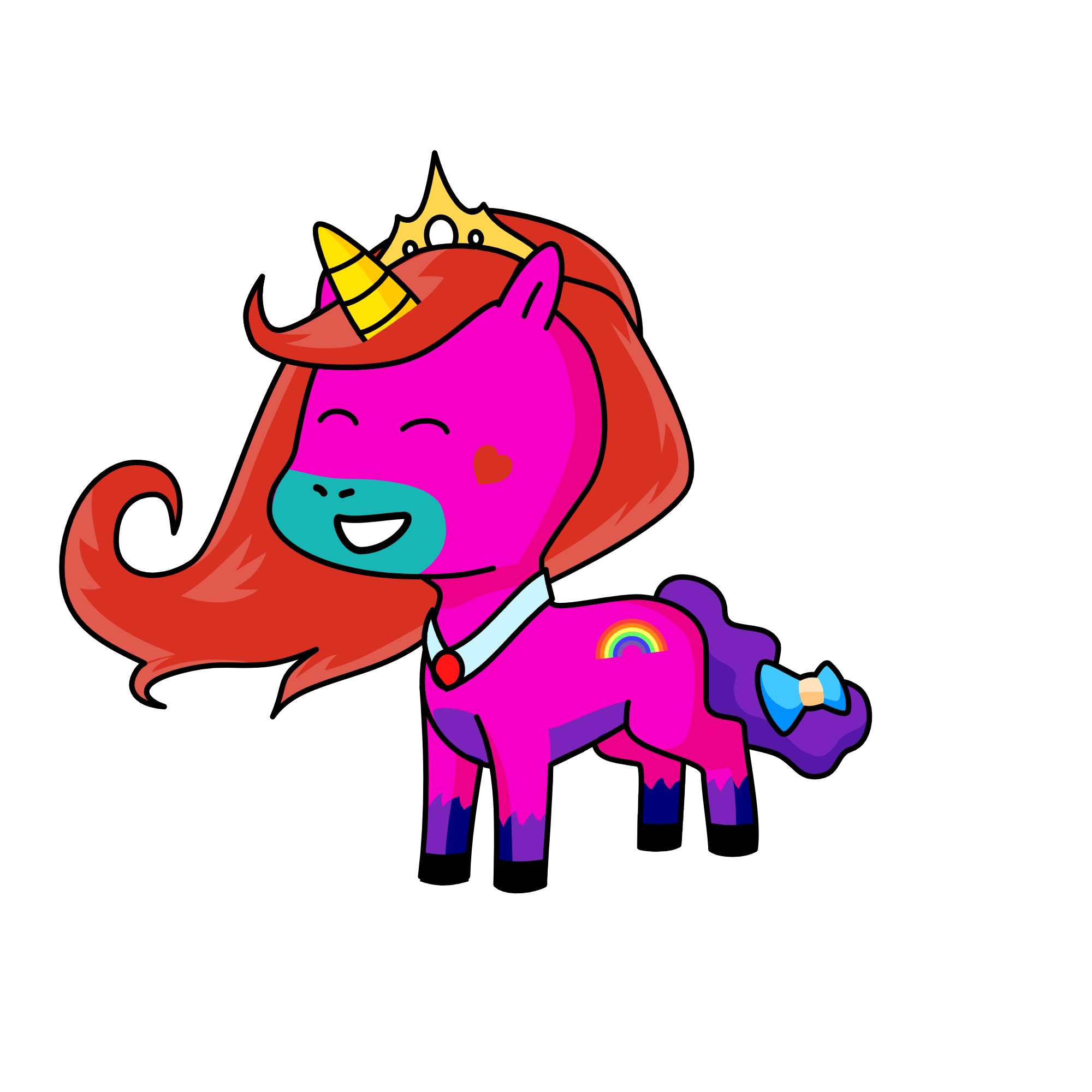 das, the unicorn