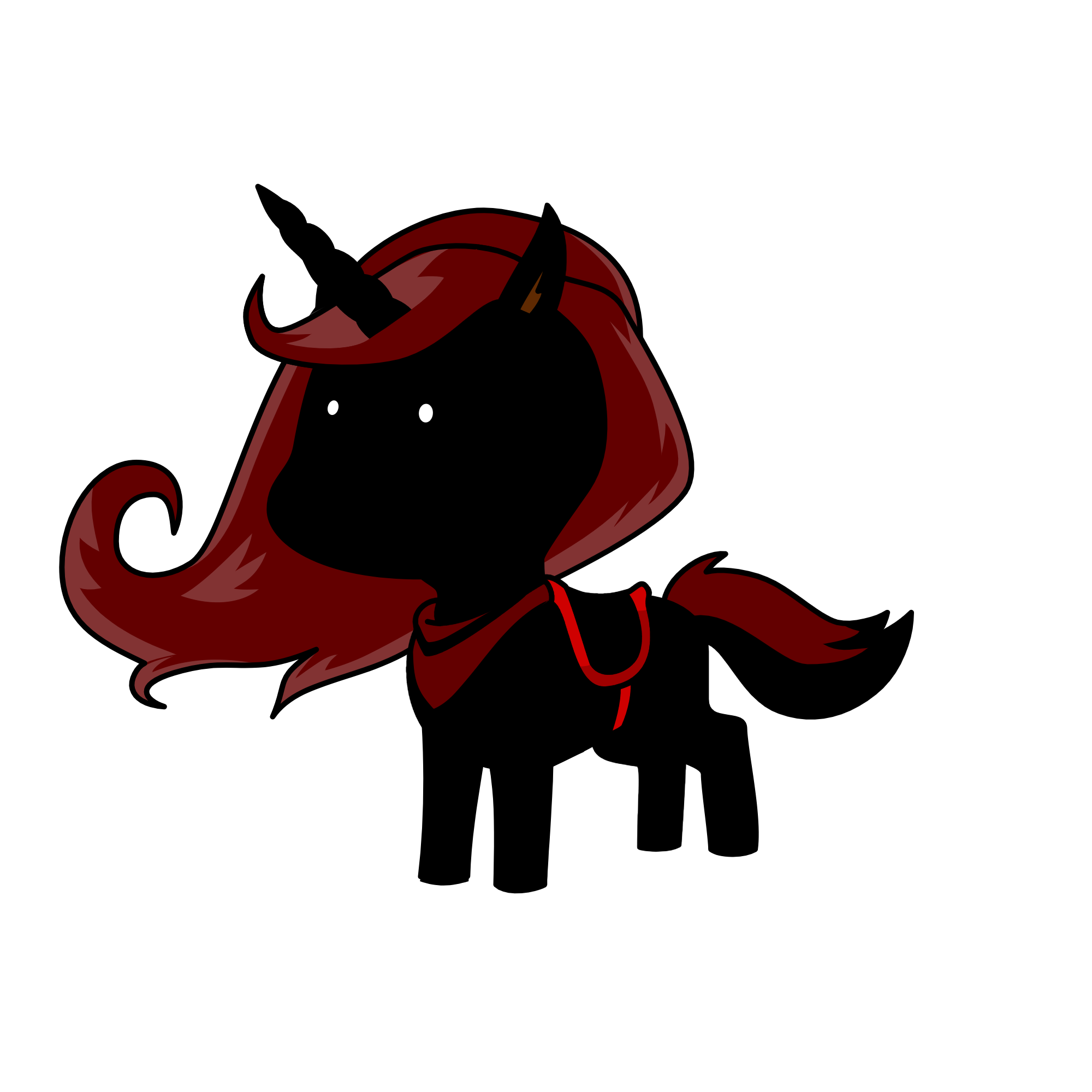 shadow, the unicorn