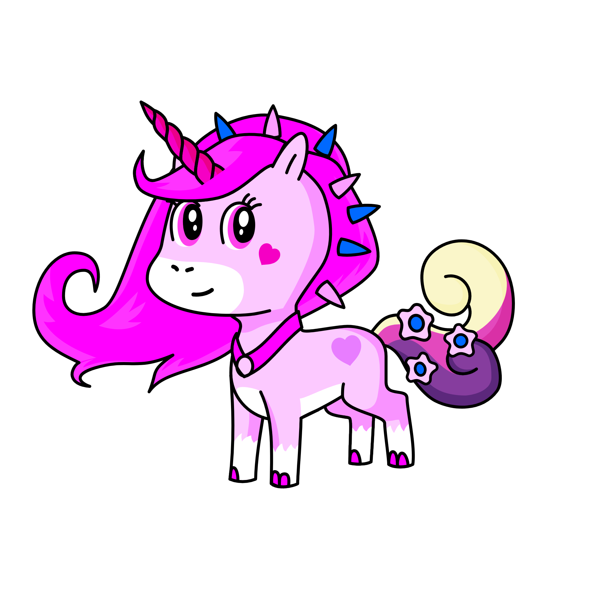 winter dream🤍, the unicorn