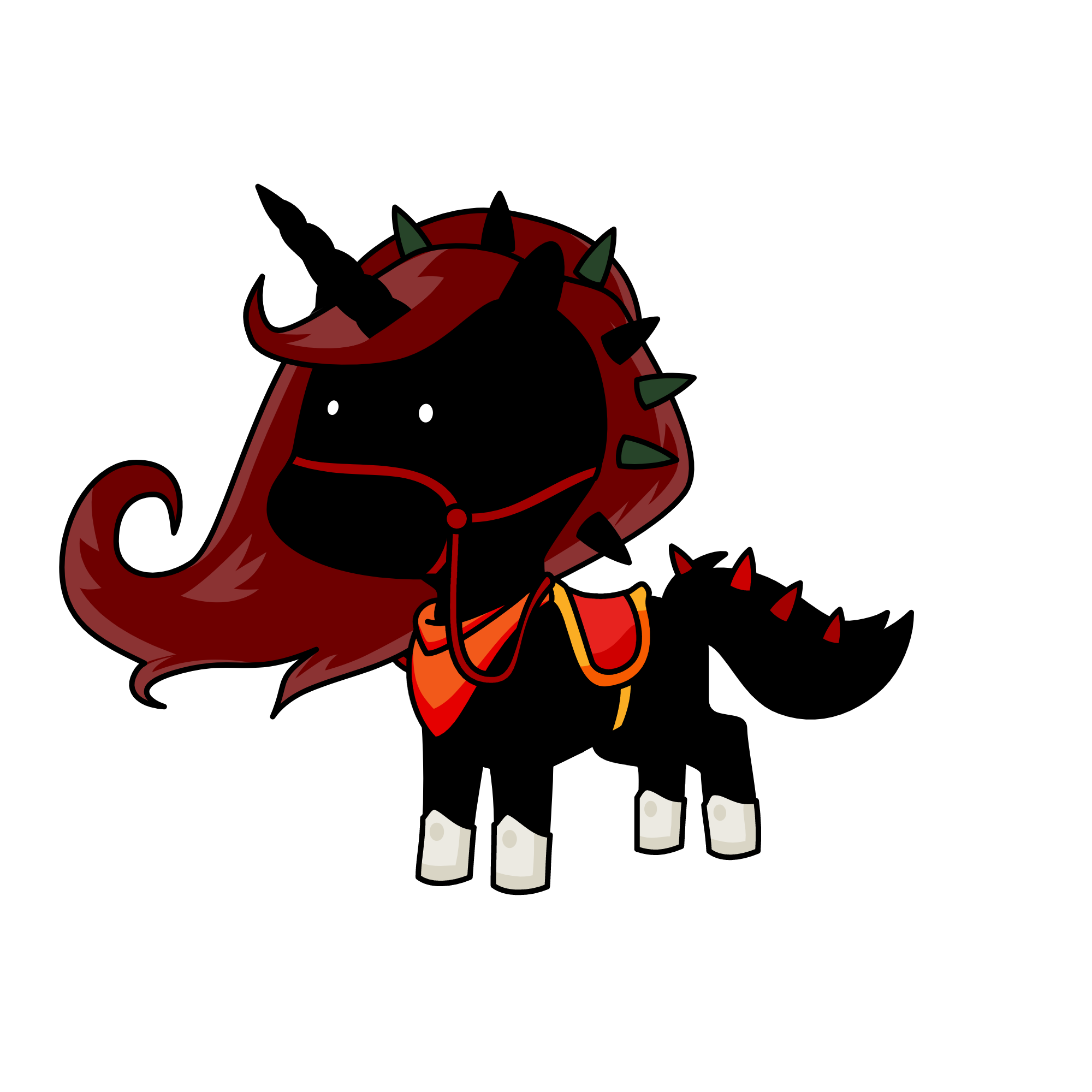 shadow, the unicorn