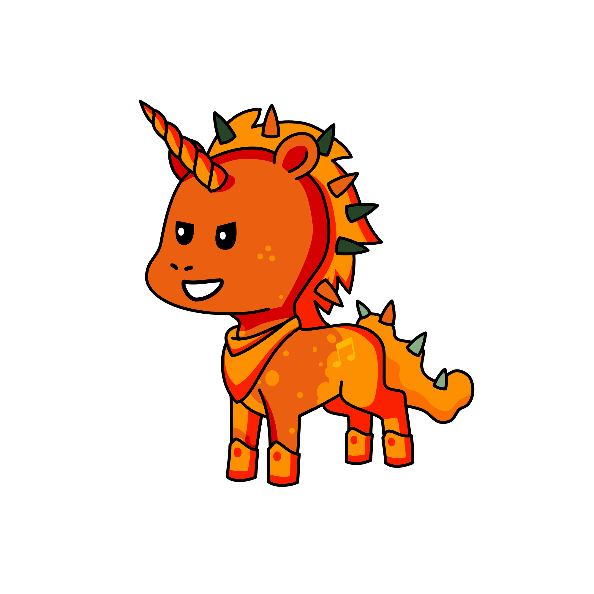 meani, the unicorn