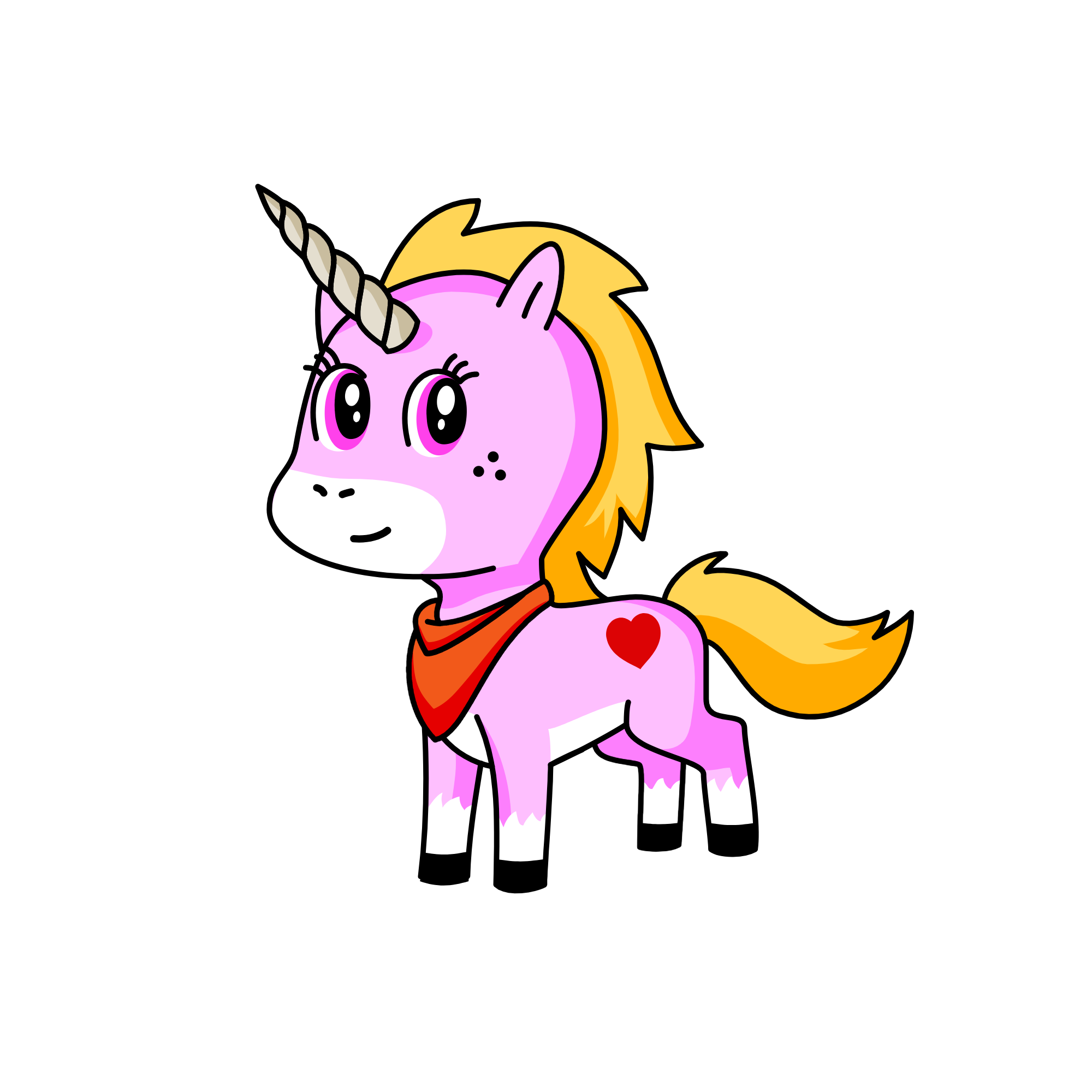 , the unicorn