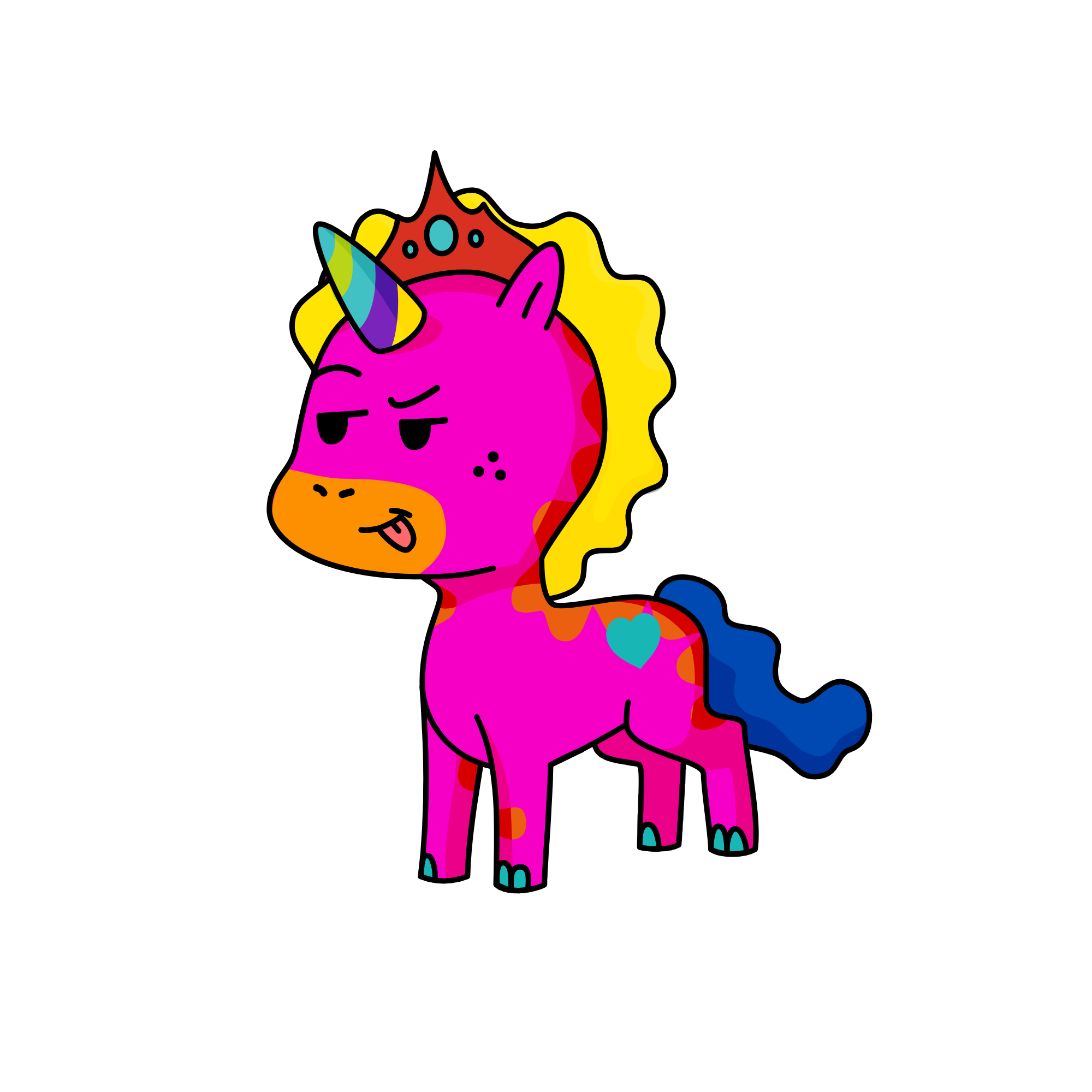 , the unicorn