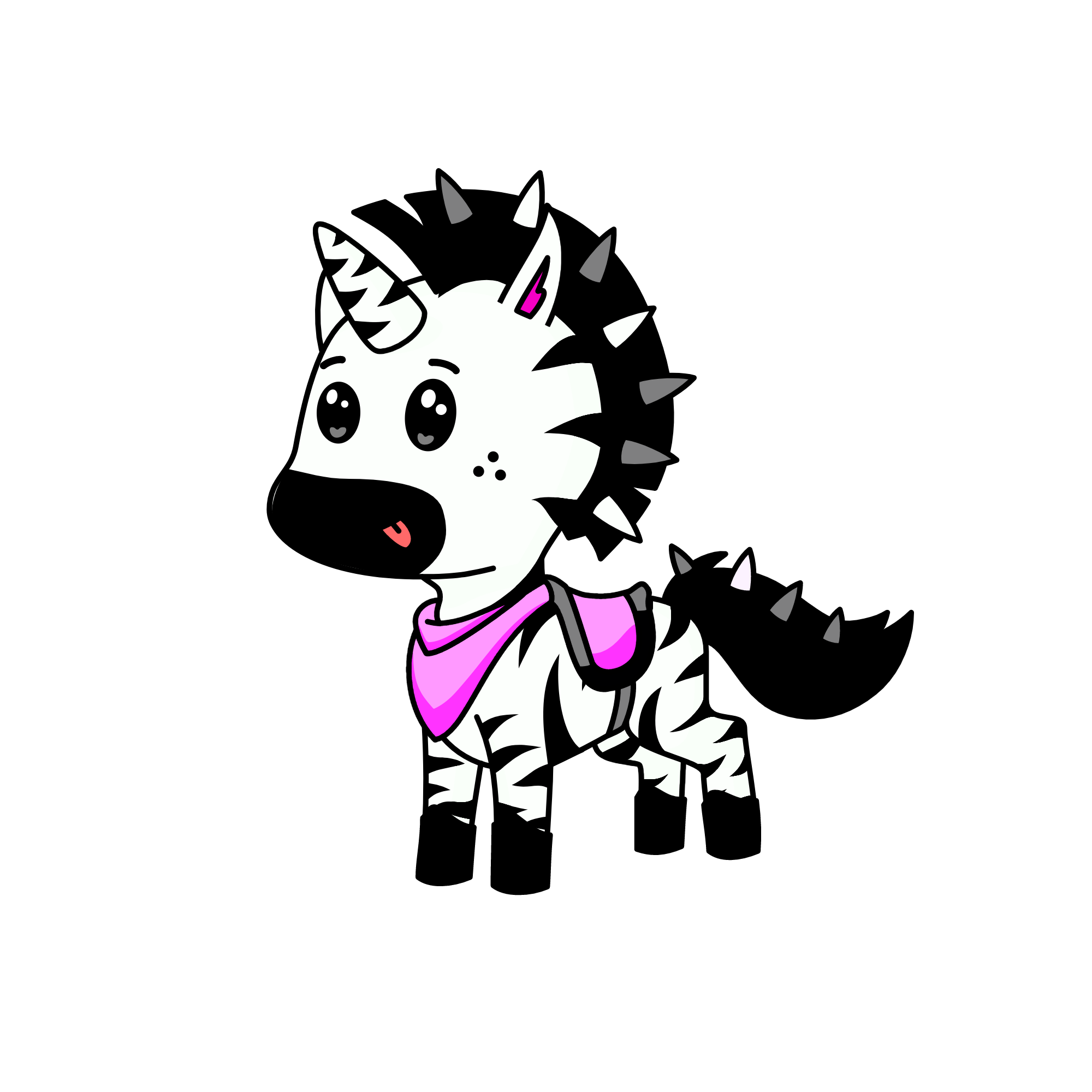 stripes, the unicorn