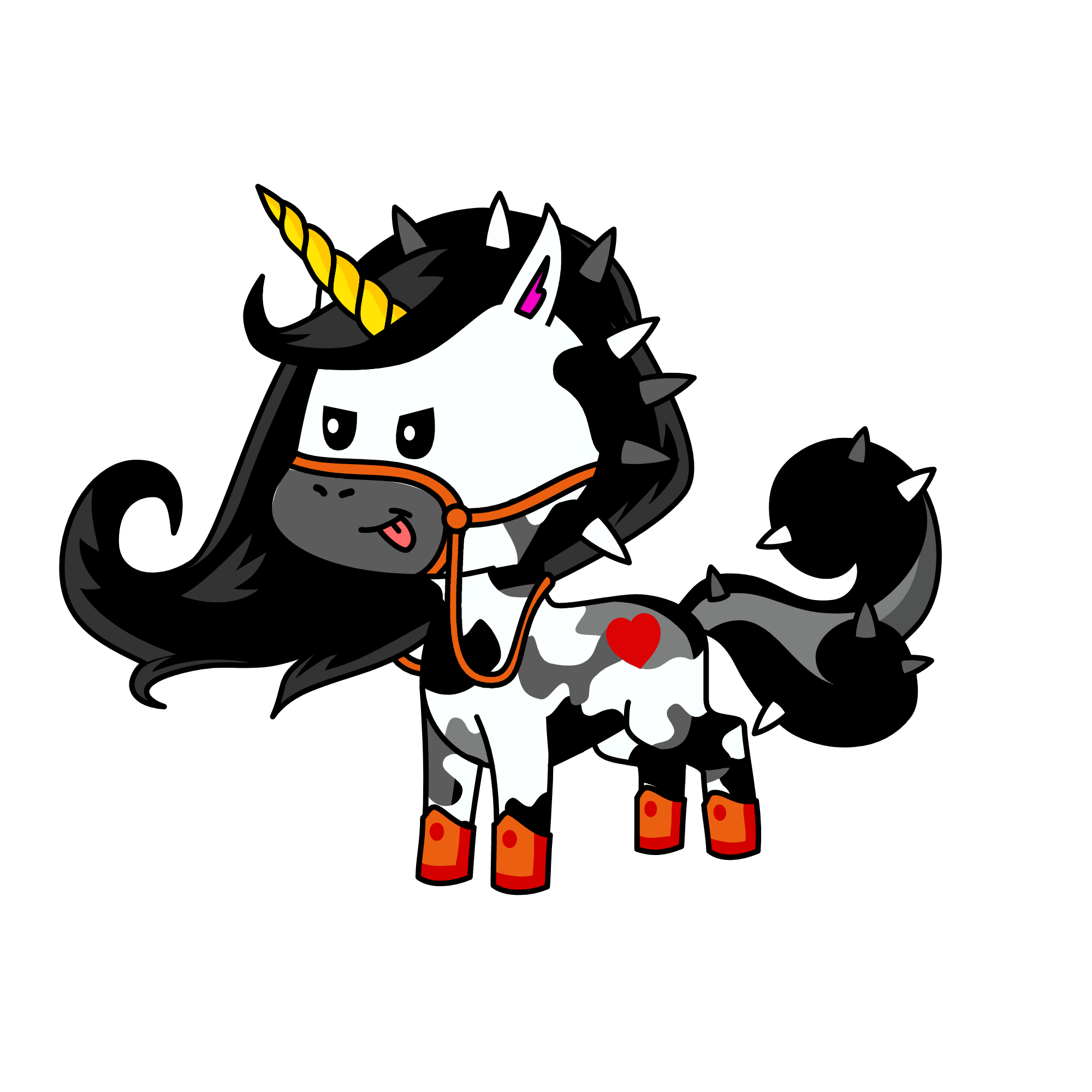 meena, the unicorn