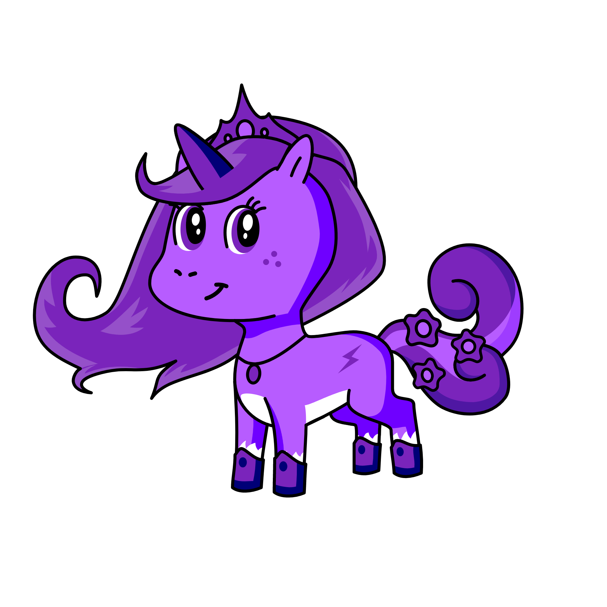 twilight, the unicorn