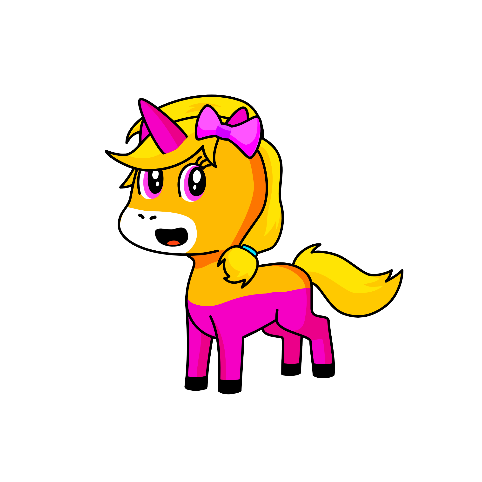 aslı, the unicorn