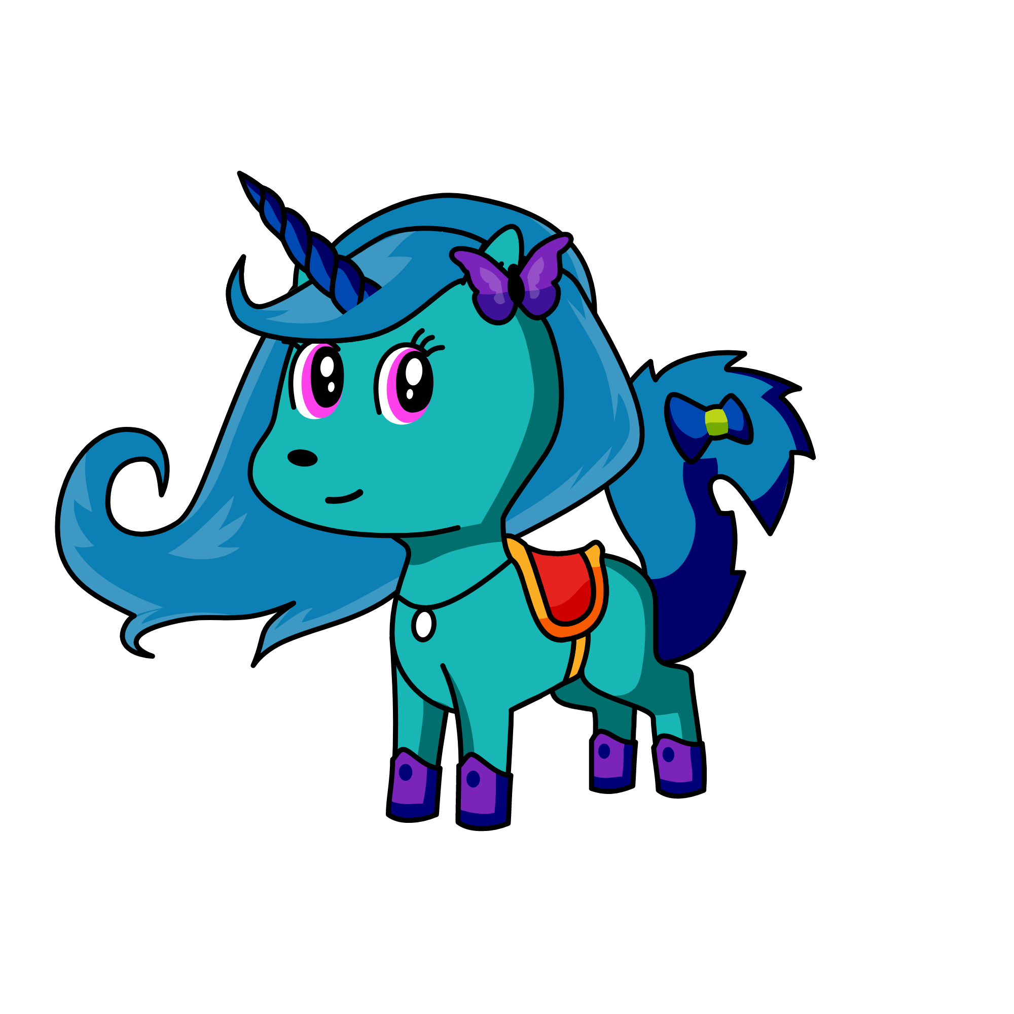 , the unicorn