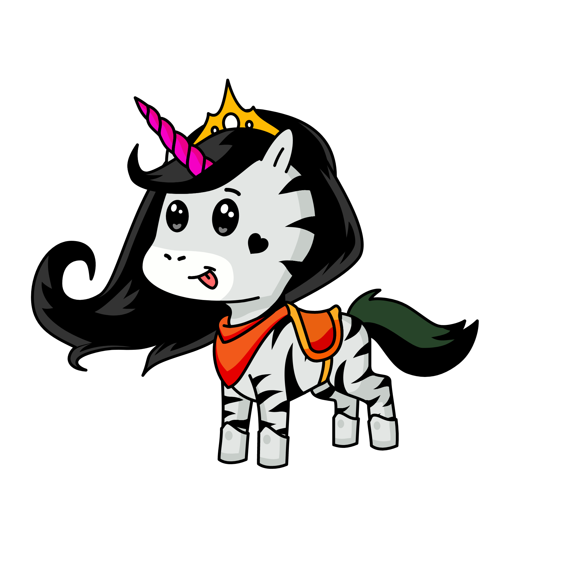 gece kızı, the unicorn