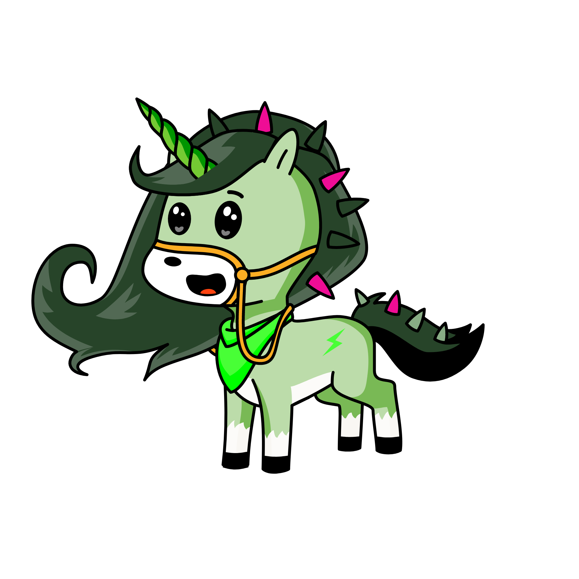 , the unicorn