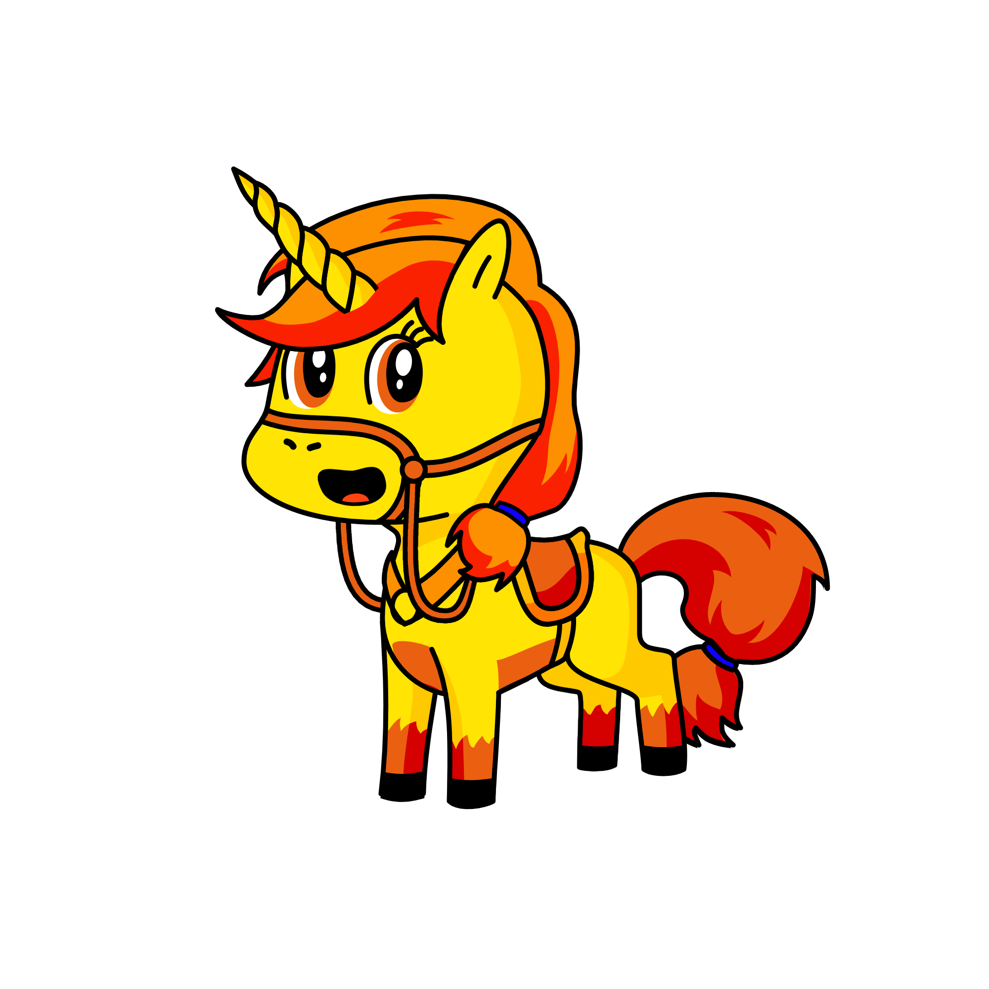 Sunbeam, the unicorn