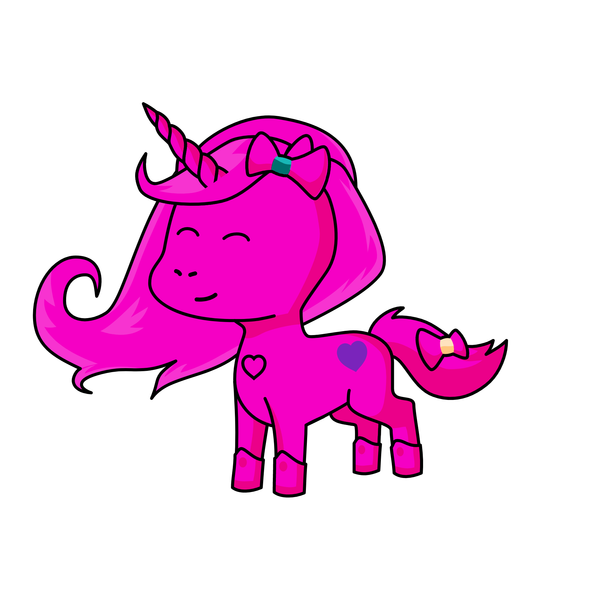 apple jack, the unicorn