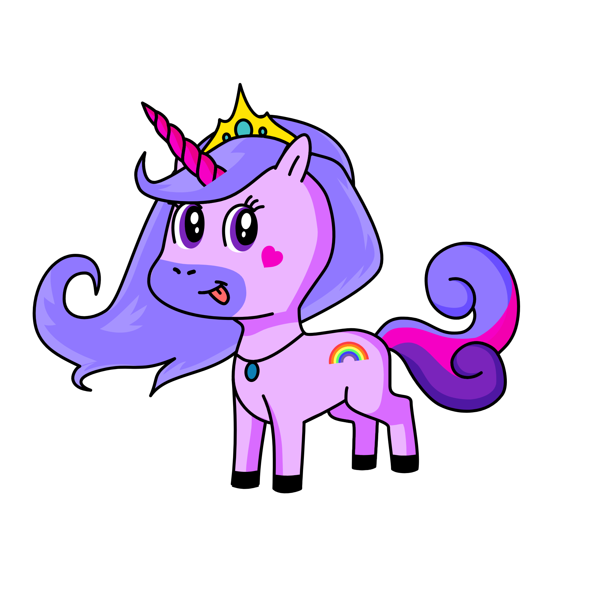 uni, the unicorn