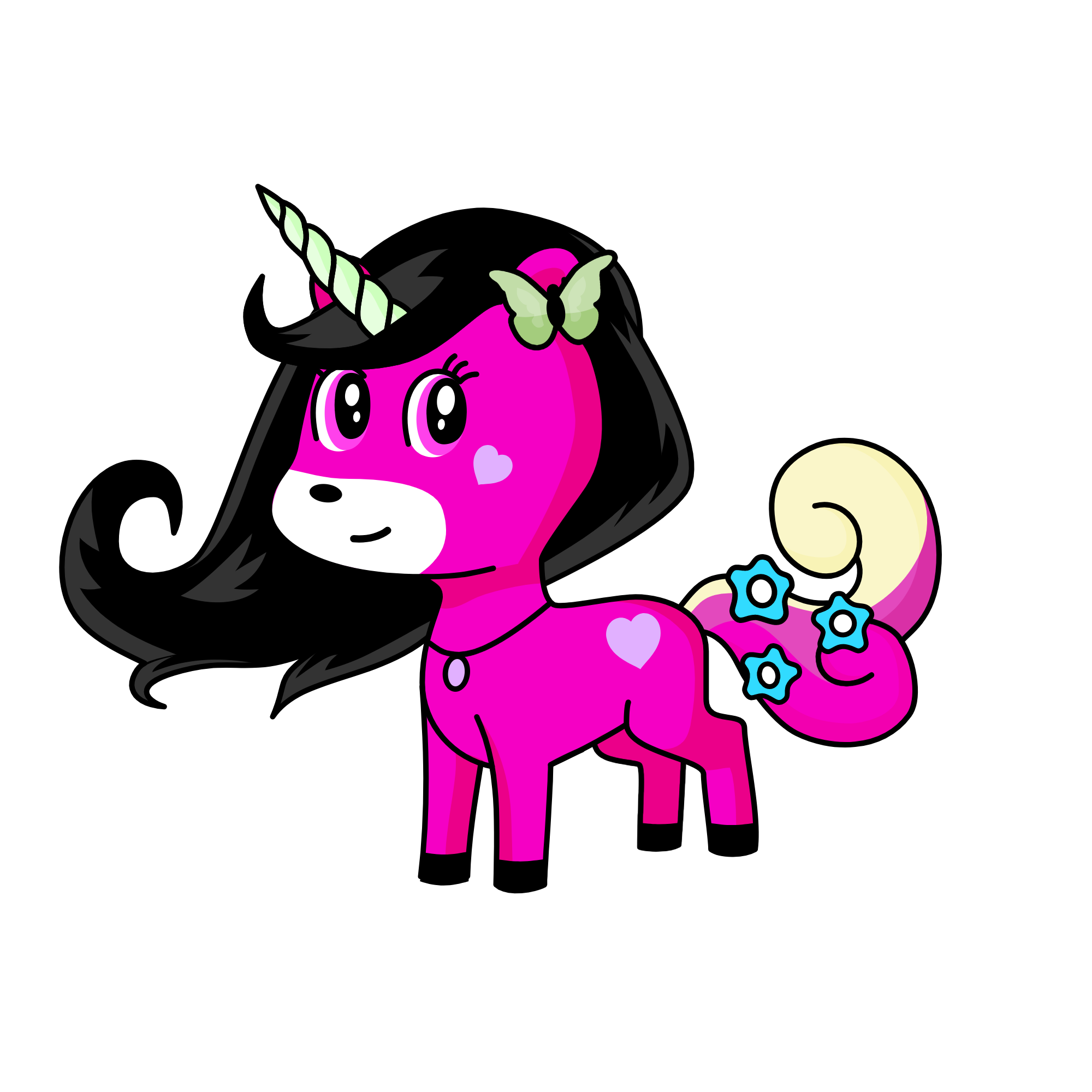 Ari[princess iria], the unicorn